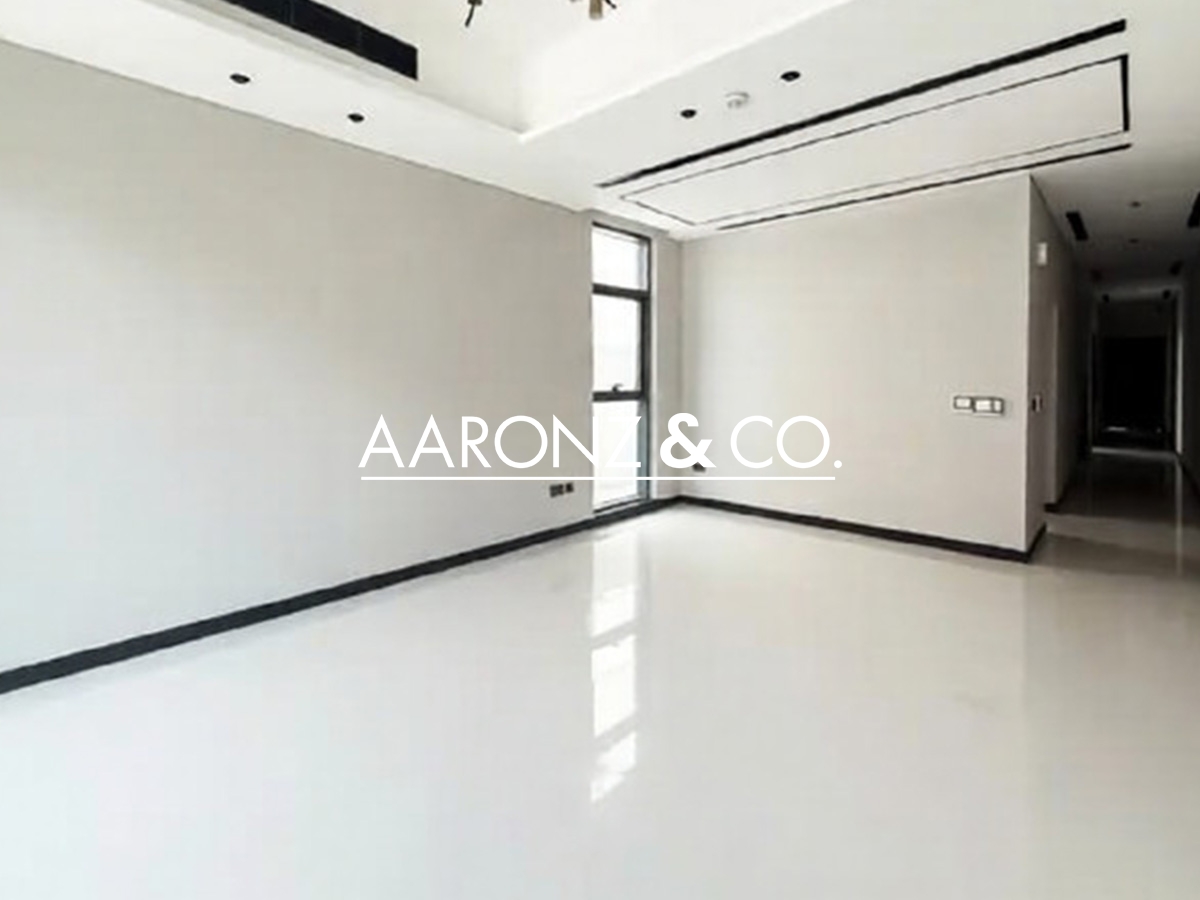 3 Beds + Maids | Vacant | Brand New