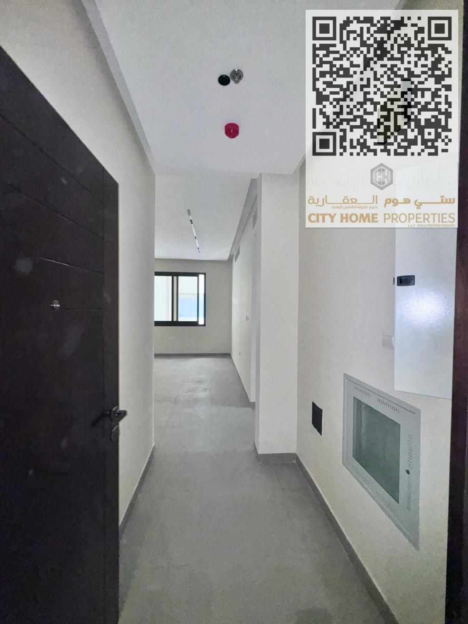Lowest-price 2BHK apartment – spacious and upscale – first occupancy in a new building – super deluxe finish – Al Jurf 3, Ajman – close to Dubai & Sha
