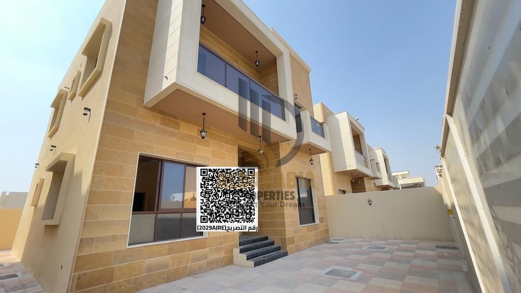 Annual Rent – Luxury Villa in Al Zahia Area – Ajman