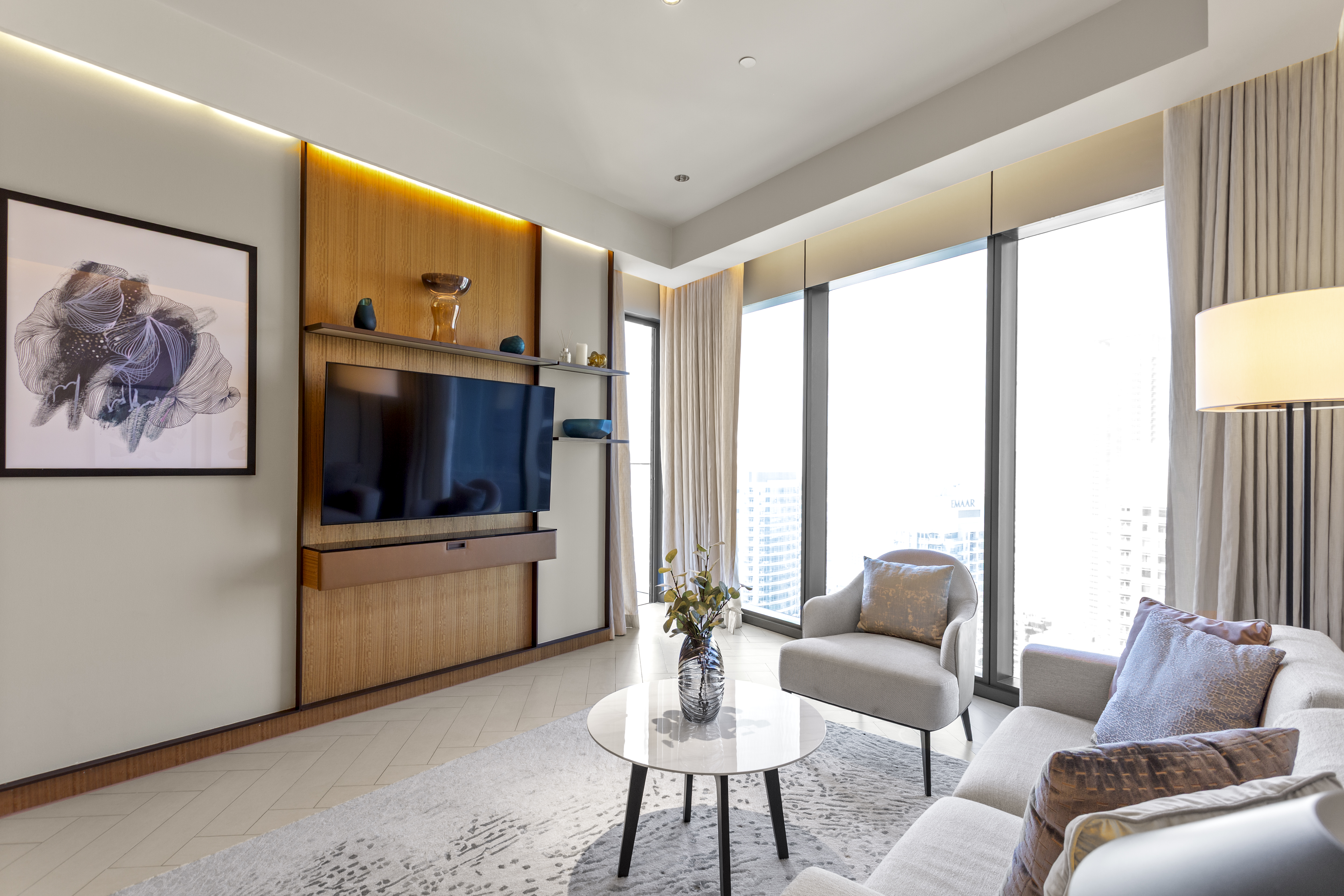 2BR | Downtown Views | Family & Kids Friendly | Near Dubai opera & Dubai Mall | All Bills Included