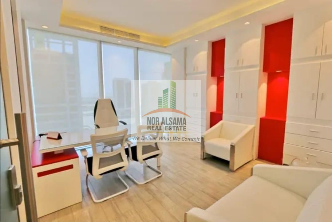 NEAR TO METRO ||| FULLY FITTED OFFICE ||| READY TO MOVE ||| EASY ACCESS TO SHAIKH ZAID & AL KHAIL ROAD