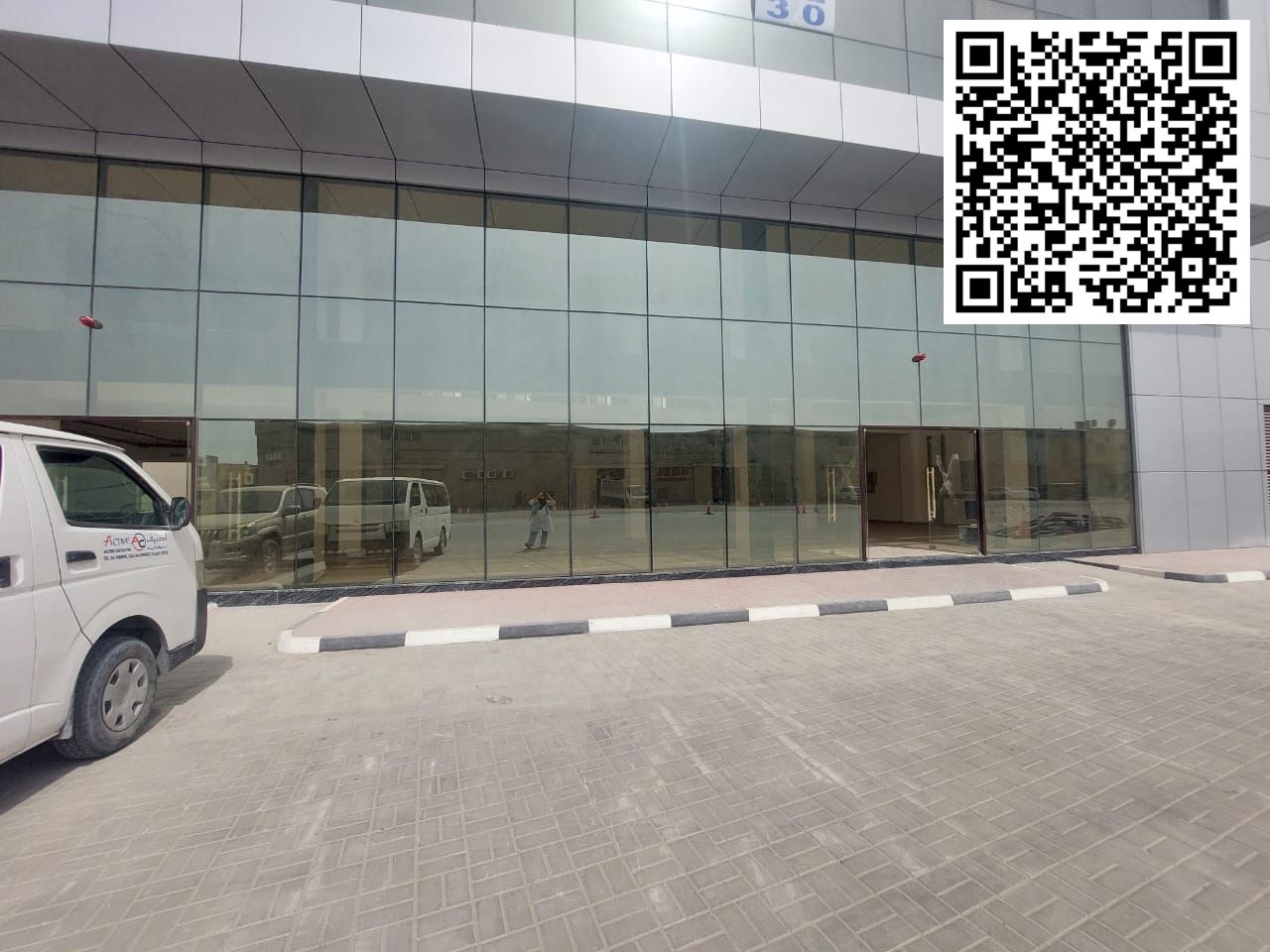 Luxury Commercial Building for Rent in Al Jurf Industrial Area – 8,000 sq ft – Suitable for Large Businesses (Hypermarket, Wholesale, Logistics)