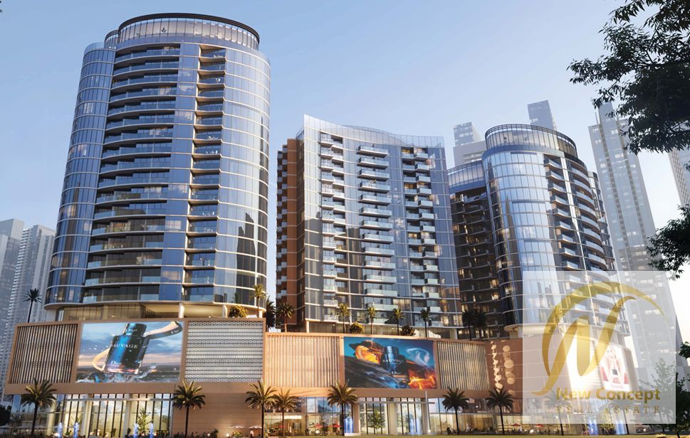Fully Furnished Studio in Orchid A2 – Tiger Downtown Ajman