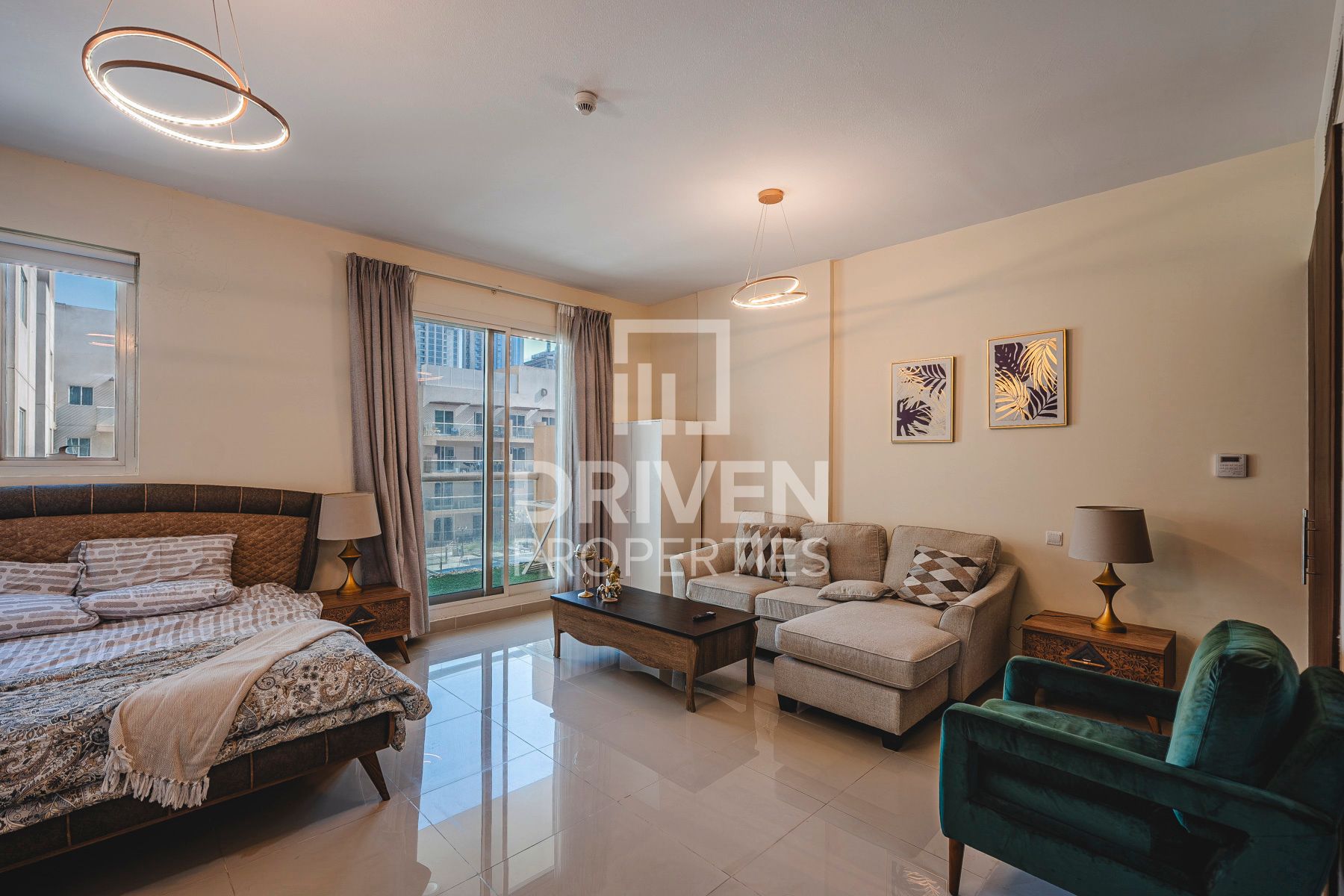 All-Inclusive | Fully Furnished Studio | Vacant