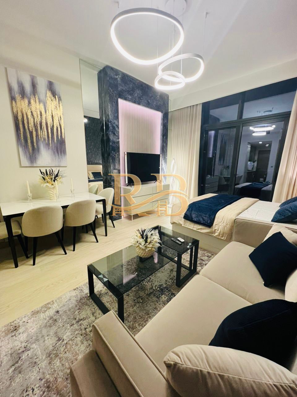 Premium Furnished Studio || Pool View || Middle Floor || 6500 Aed monthly