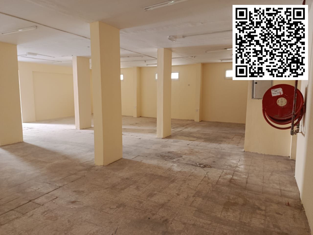 Warehouse for Annual Rent in Al Jurf Industrial Area 1 – 2,200 sq ft – Strategically Located for Storage, Workshops, and Logistics