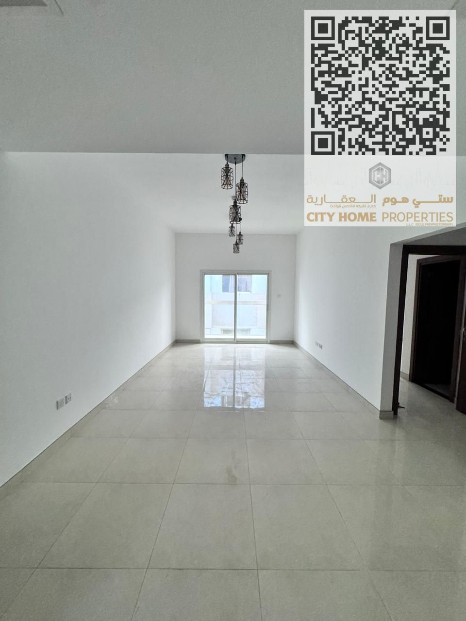 Spacious 1BHK apartment – first occupancy – new building in Al Nuaimiya, Ajman – upscale family residence – annual rent – family-friendly area – close