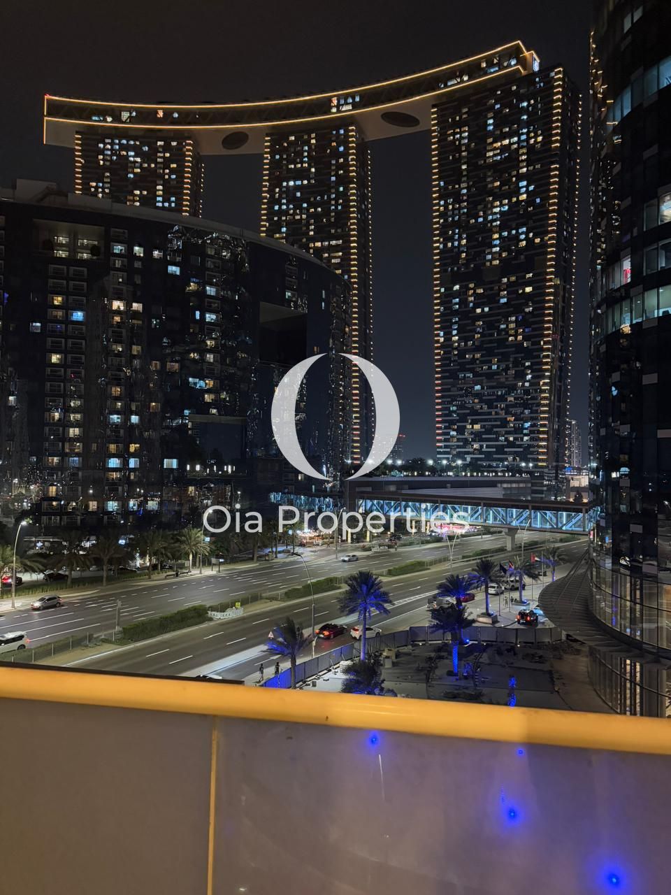 Premium 2BR | Vacant | Cityscape Balcony