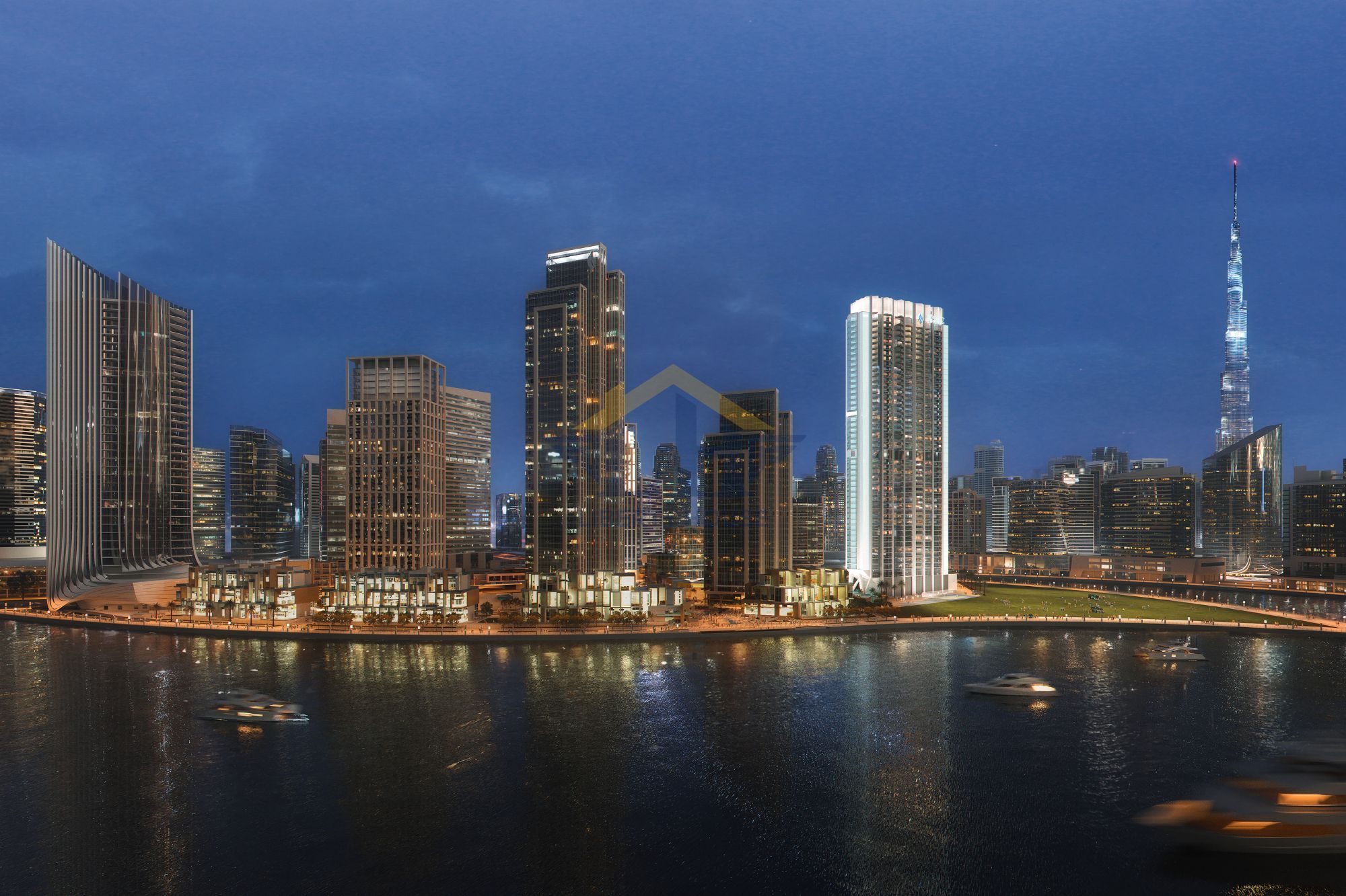 HIGH ROI 2BEDROOM | CANAL VIEWS | PENINSULA THREE