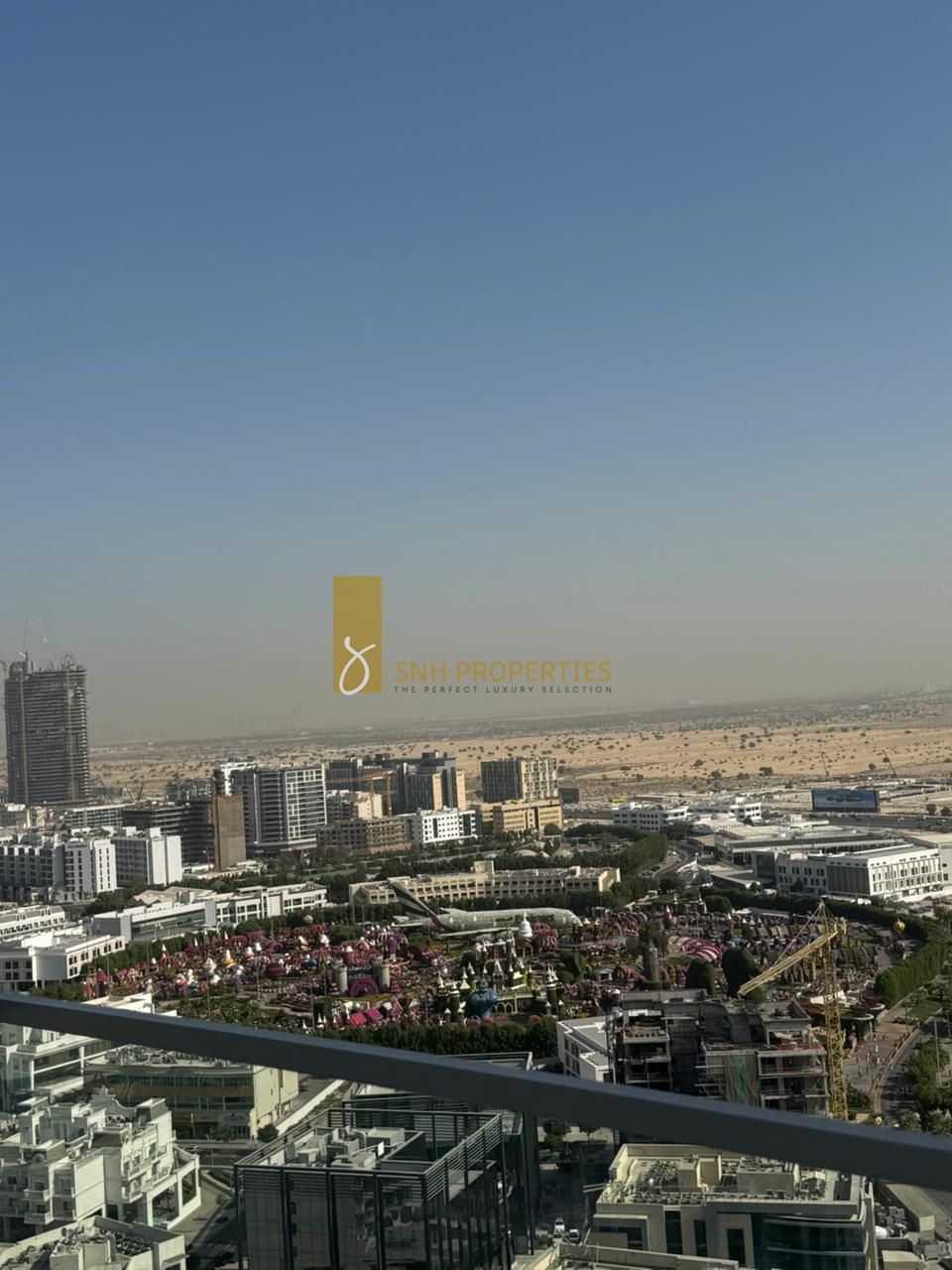 MIRACLE GARDEN VIEW | TOP FLOOR | PRIME LOCATION