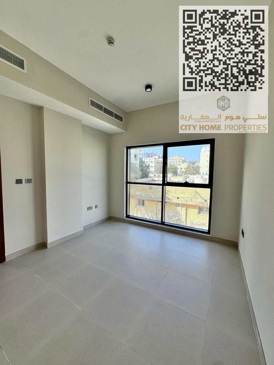 Practical Unit with Central AC – Ideal for Individuals or Small Families