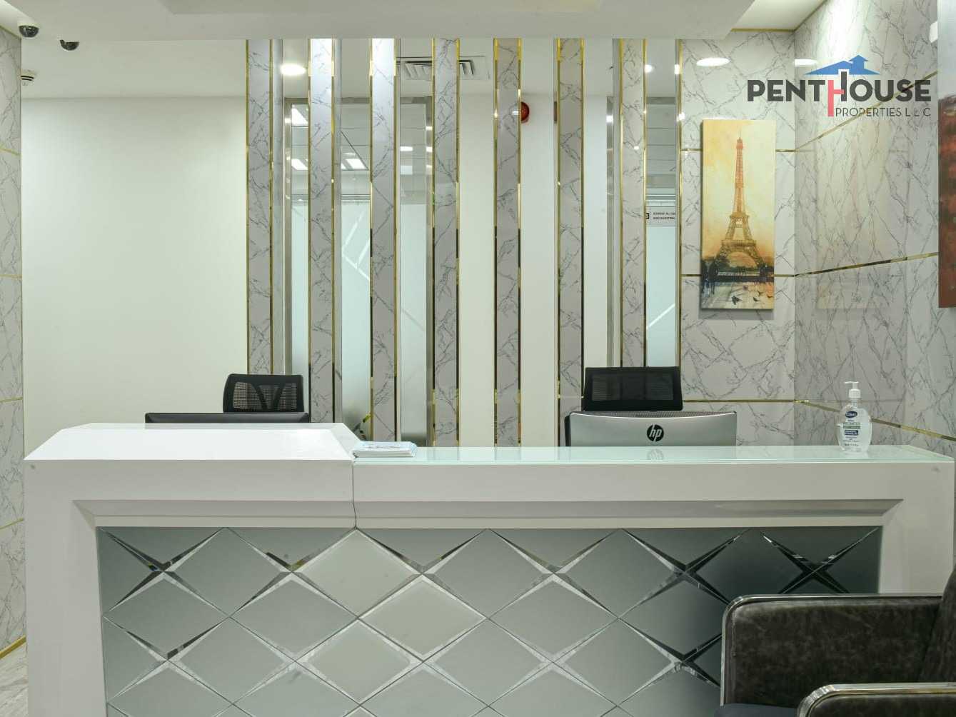 Furnished office | Lowest price | Near metro