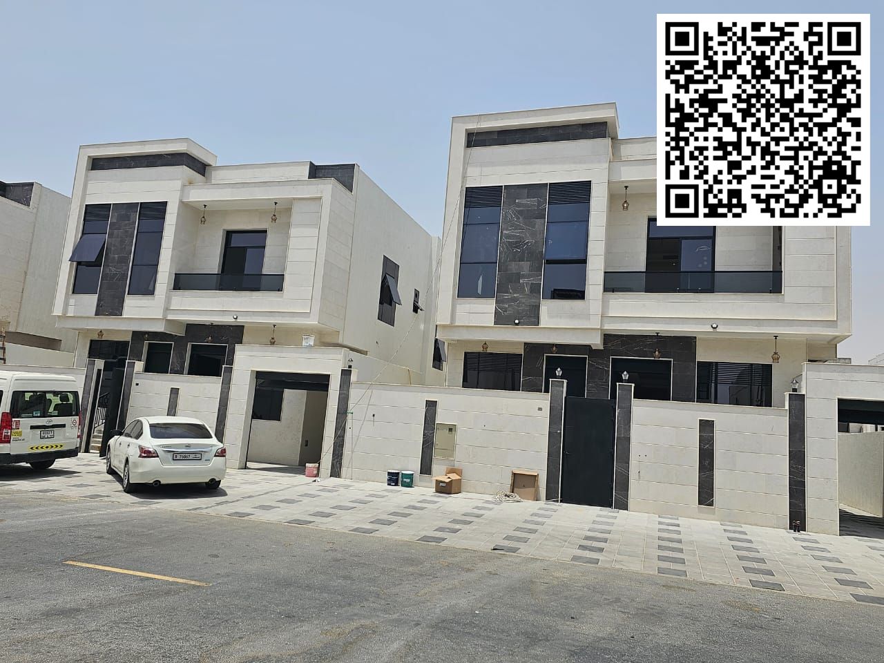For Sale: Two Villas Side by Side – Al Bahia 5 Master Bedrooms