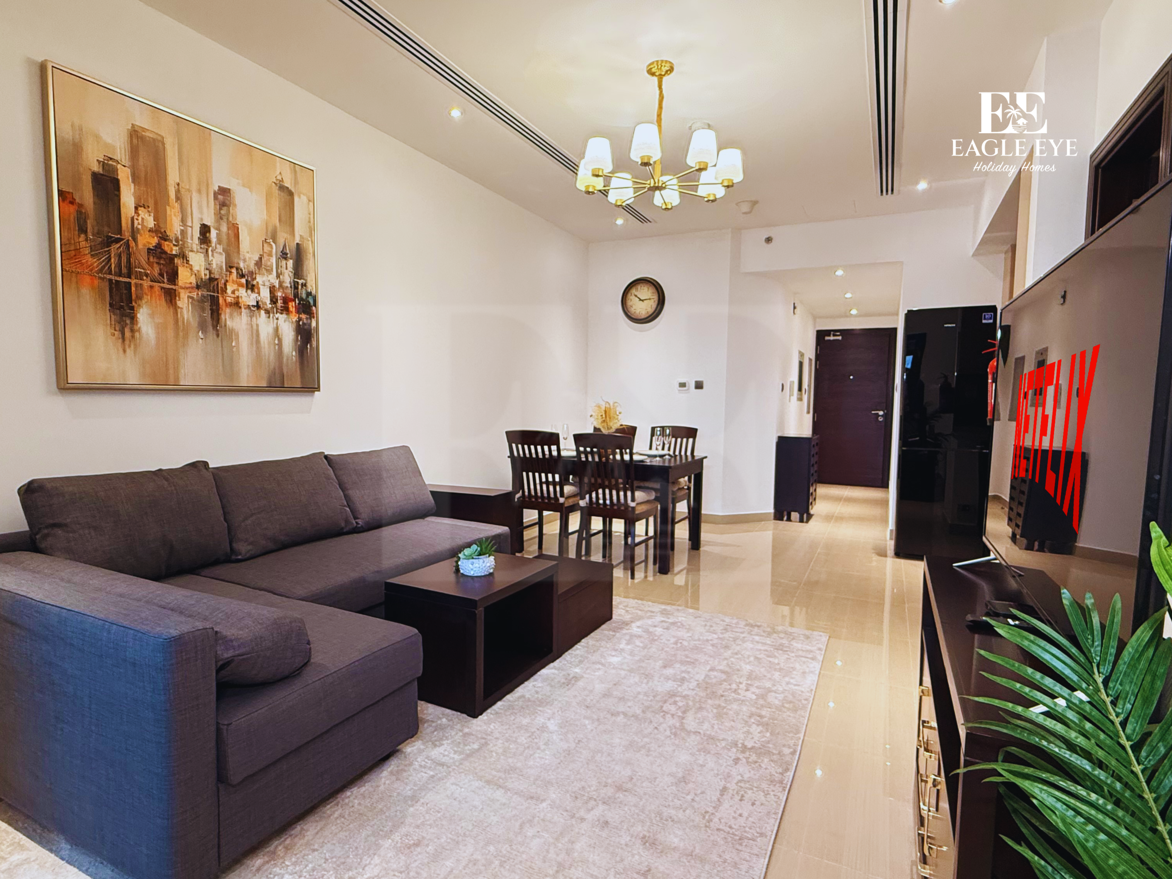 Stylish 1BR in Elite Downtown Residence | Burj Khalifa View