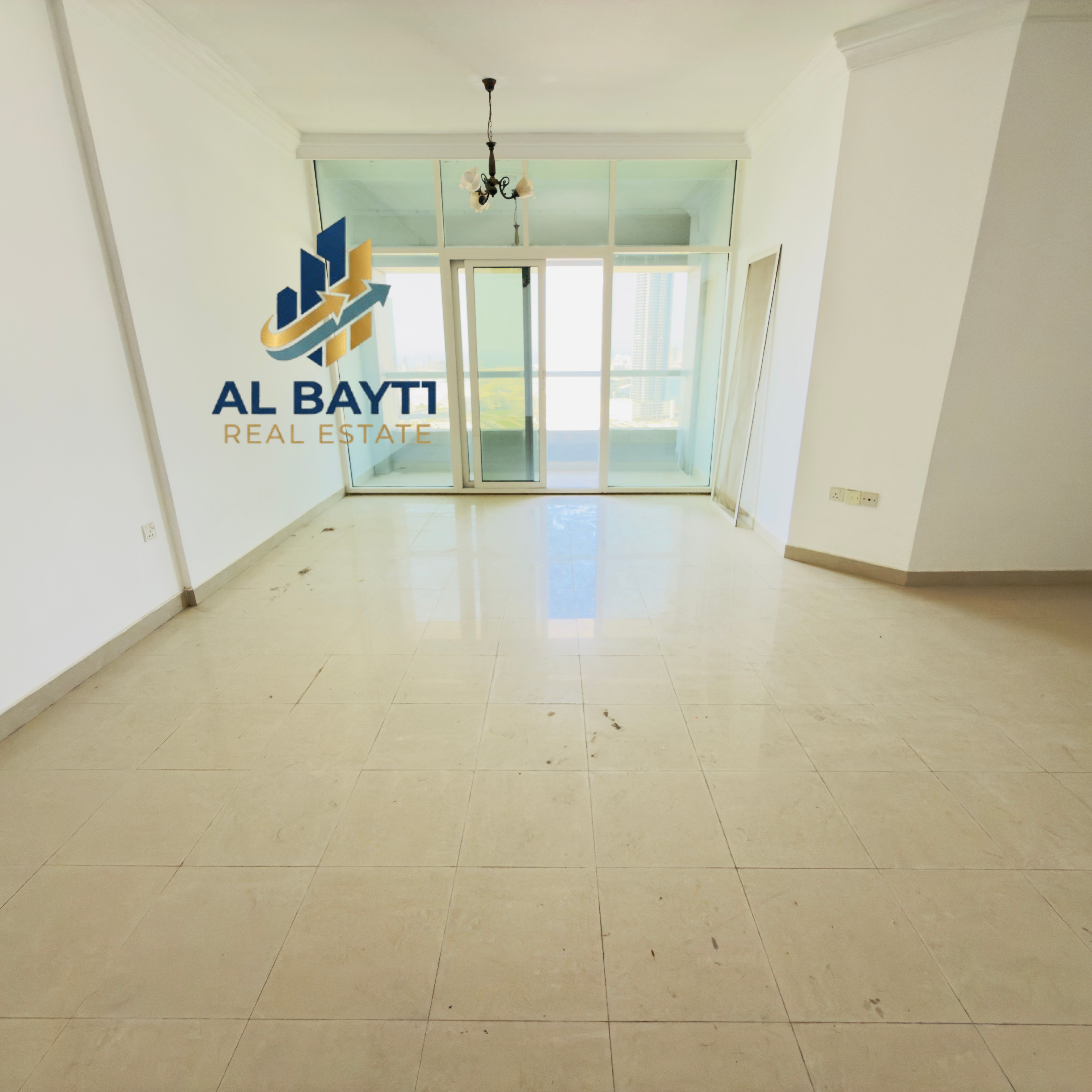 Specious 3BHK with SeaView Ready to move Family Building 15 days free Gym, Swimming Pool, Kids Play Area Free Near Dubai Exit Only 68k