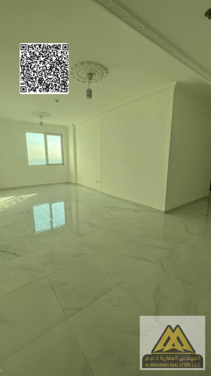 For Annual Rent: 2-Bedroom Apartment with Living Room in Al Nuaimia 3, Ajman 2 bathrooms