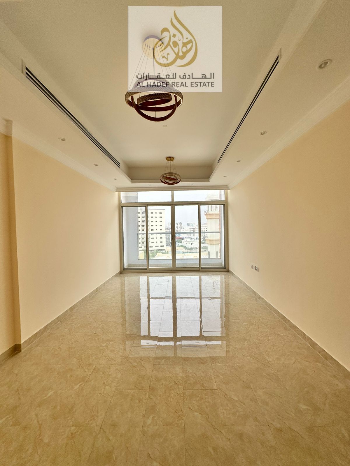 Annual rent in Ajman, Al Rawda 1 area, near Al Hamidiya police stations, opposite Kenz Hypermarket. The building is for families and features two bedr
