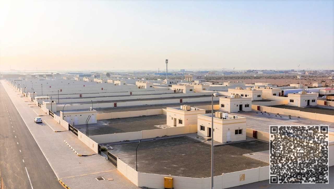 For Sale – Industrial Yard / Plot in the Heart of Al Sajja Industrial Area, Sharjah