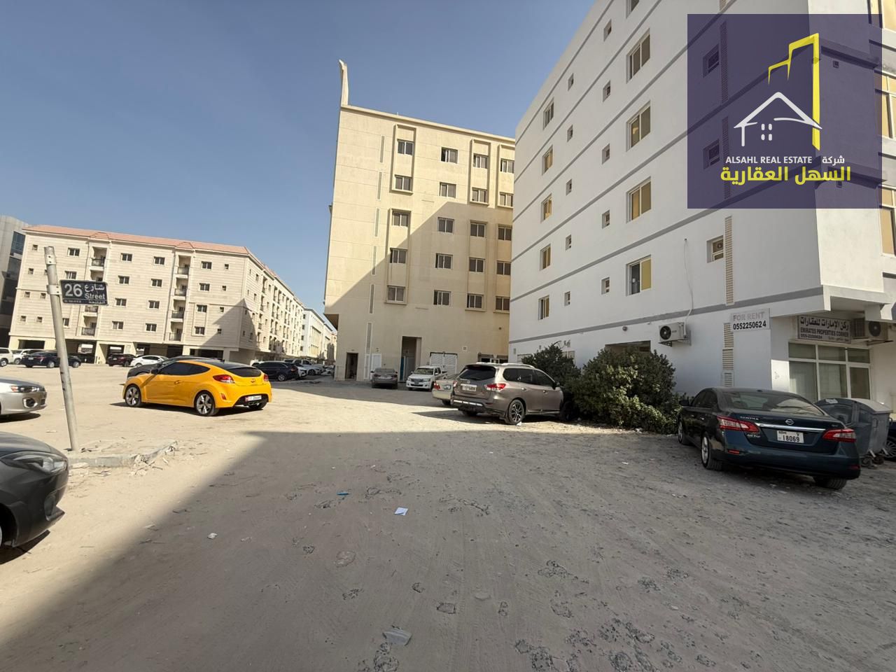 Spacious 2800 sqm Commercial Land in Al Qulaya'ah