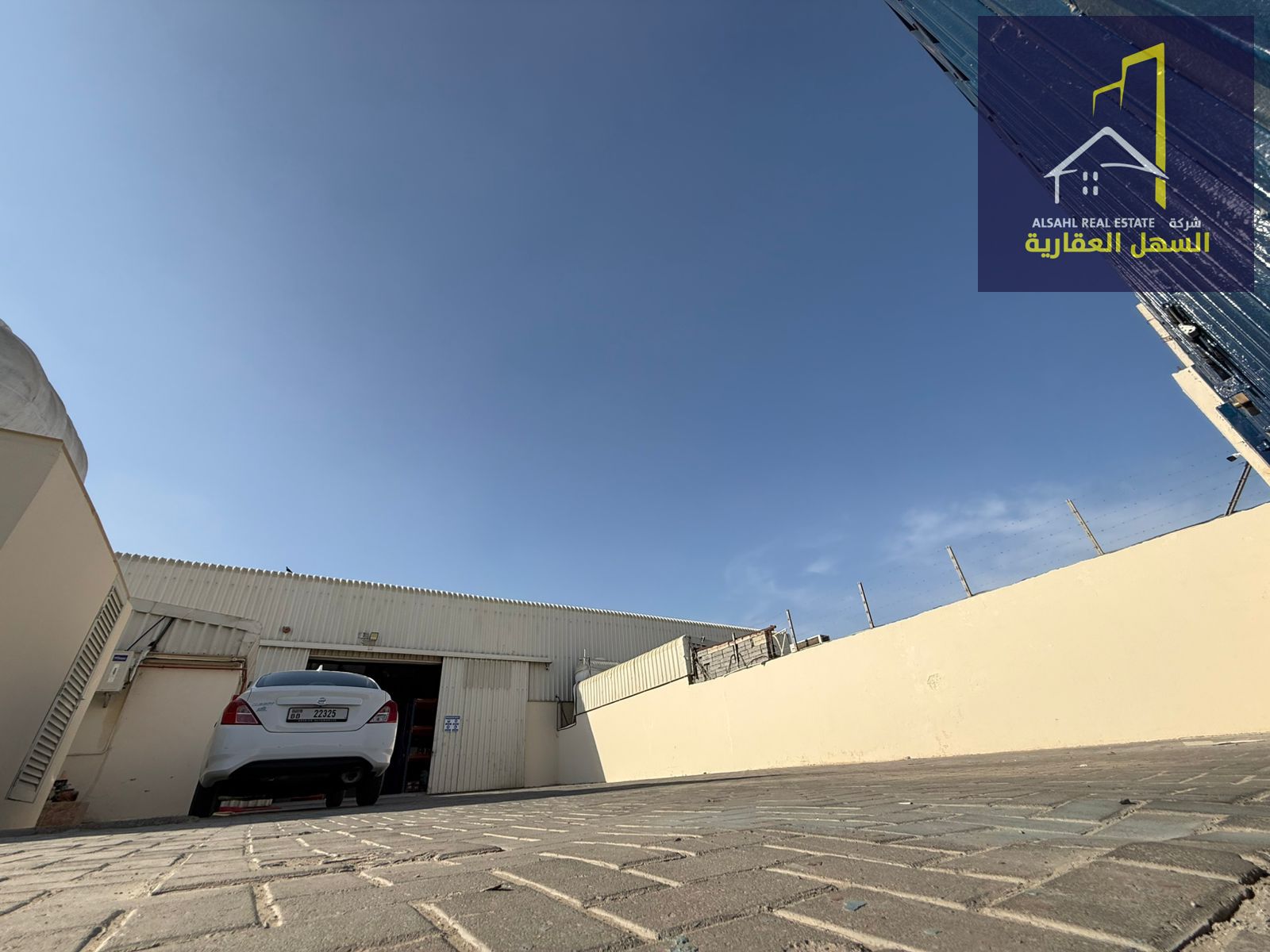 Spacious 1-Floor Warehouse in Al Sajaa Industrial, Sharjah