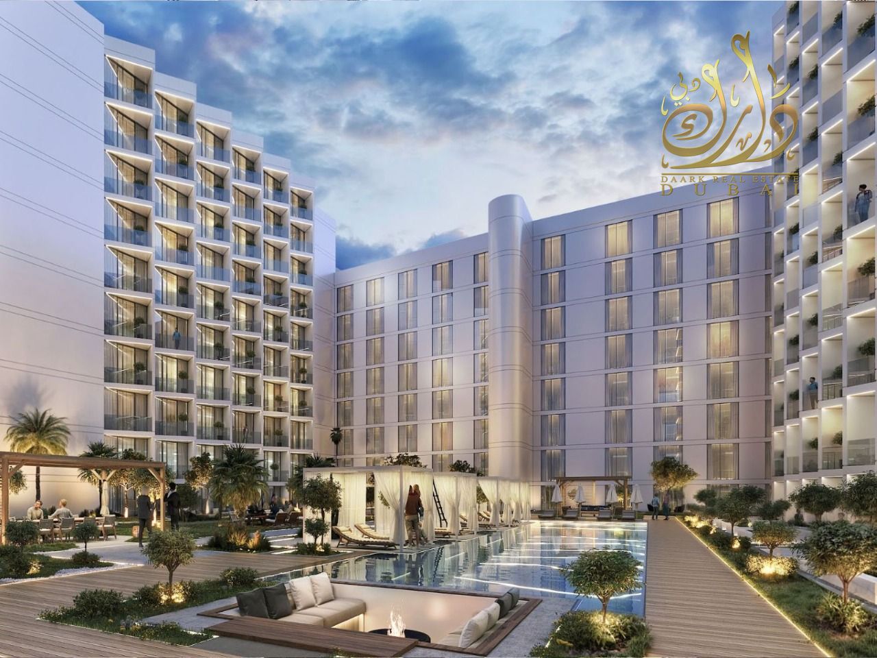 1% Per month payment plan | Fully furnished | 5Years Post Handover | sea view