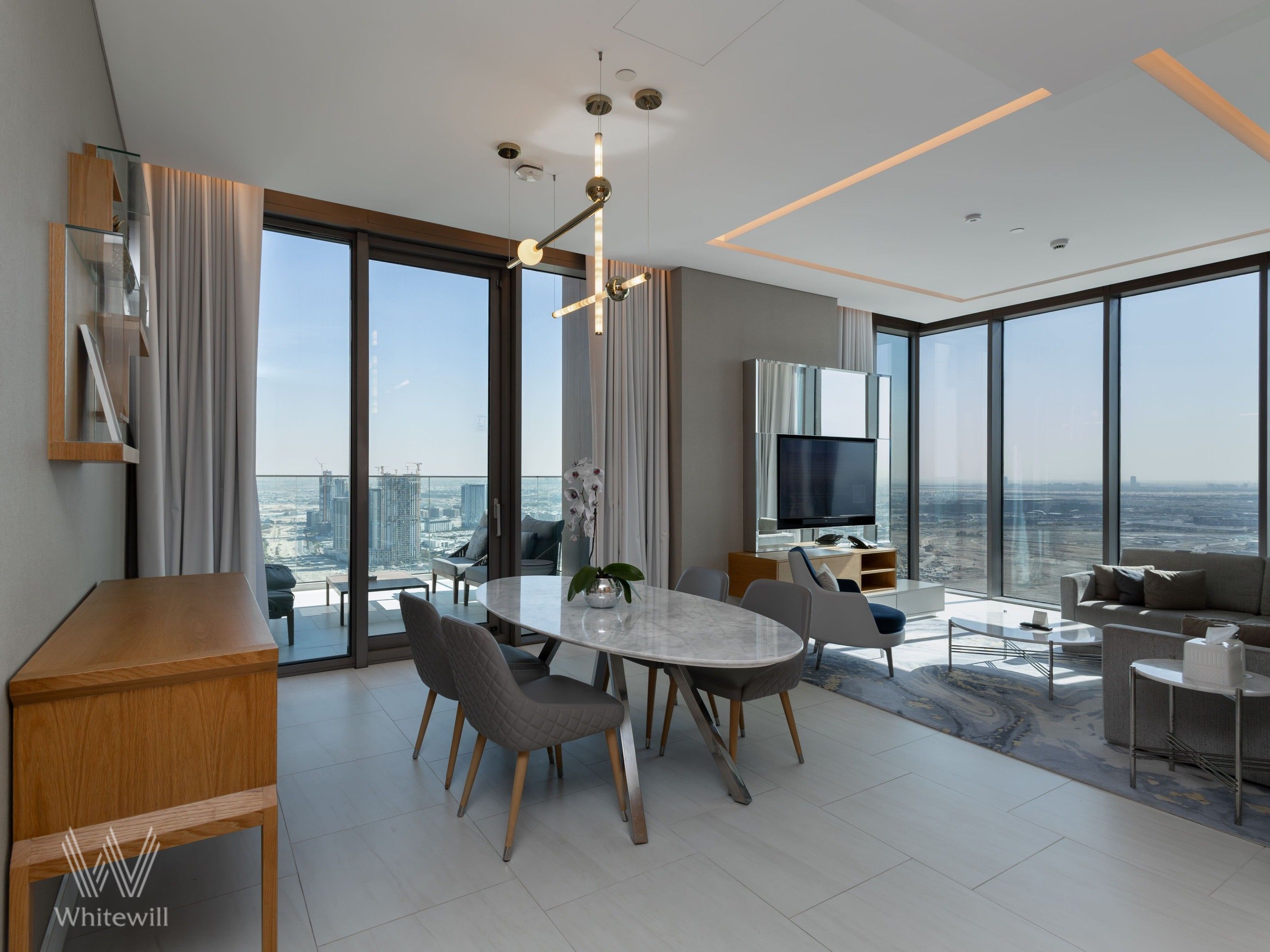 Type C |Fully Furnished|Maids Room|Hotel Apartment