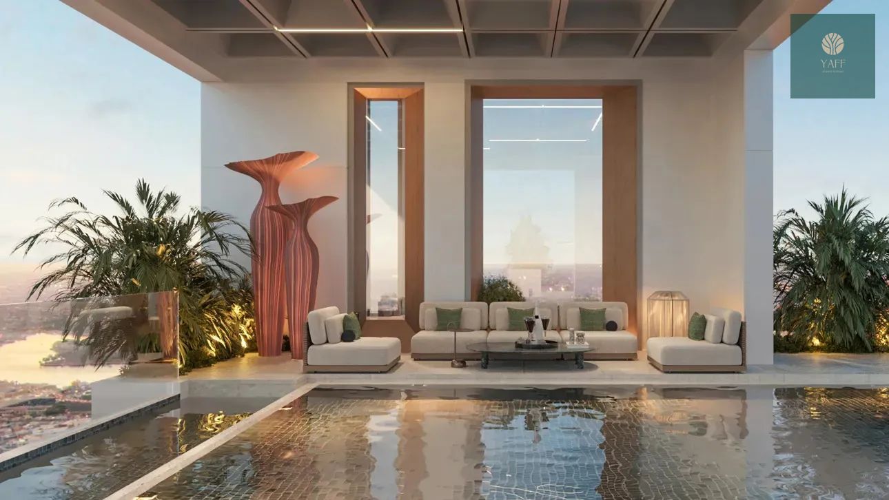 For Sale | Stylish Fully Furnished 1-Bedroom Apartment in Taiyo Residences | Wasl Gate
