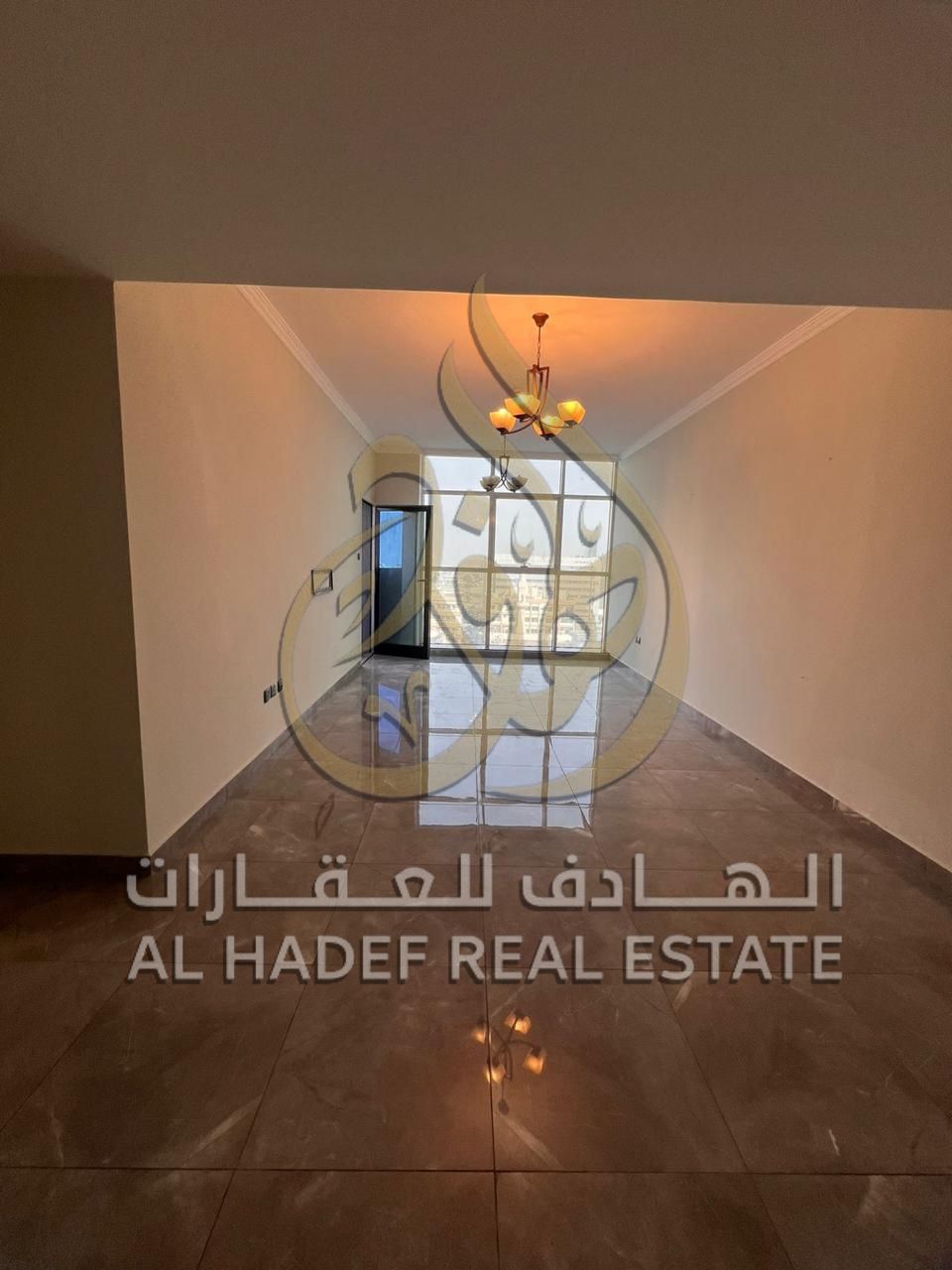 For Rent – 3-Bedroom Apartment with Living Room in Sharjah (Al Majaz 2) Family Tower – CCTV Surveillance – Super Deluxe Finishing Very Spaci