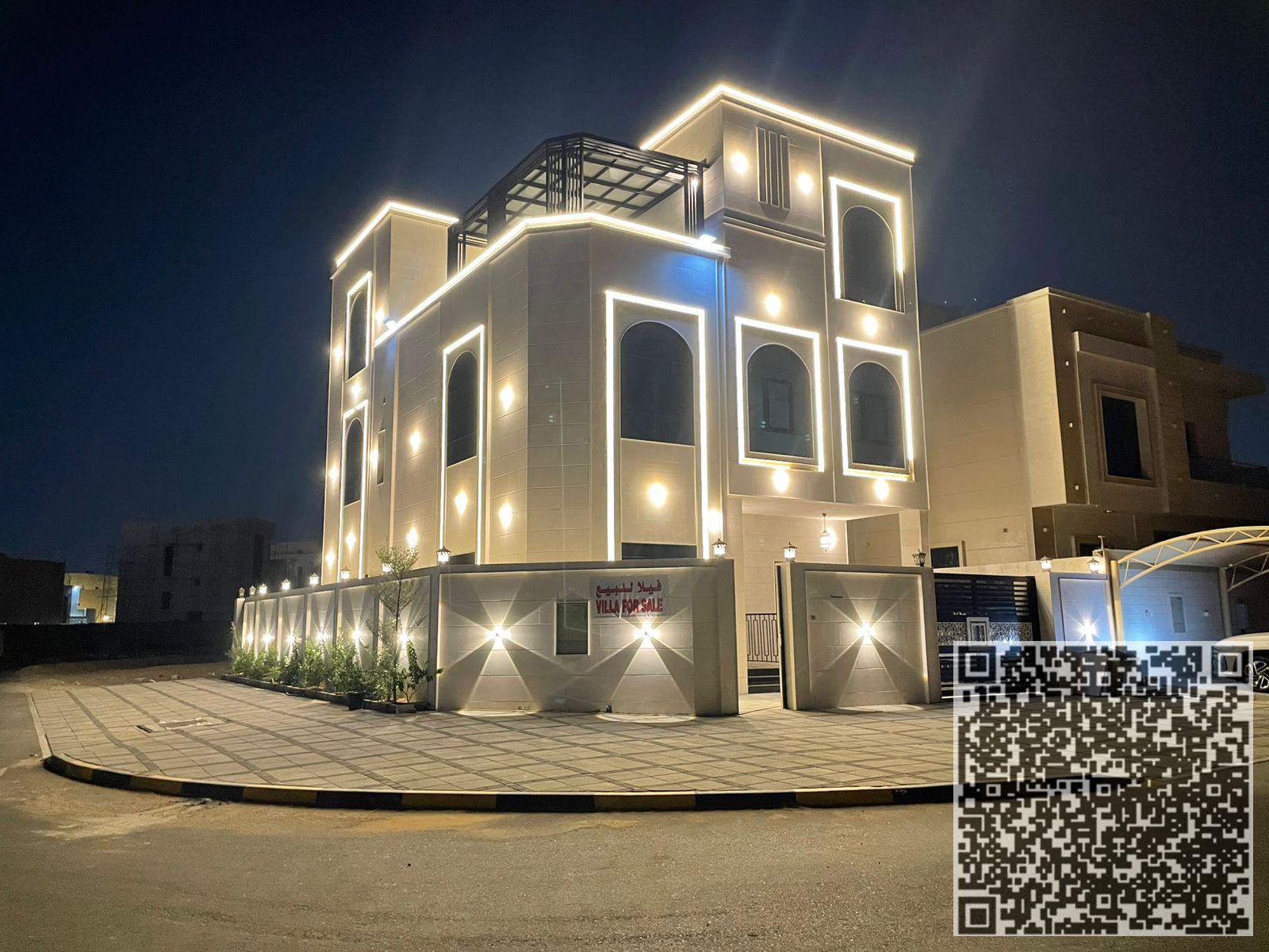 For Sale – Elegant Two-Facade Luxury Stone Villa