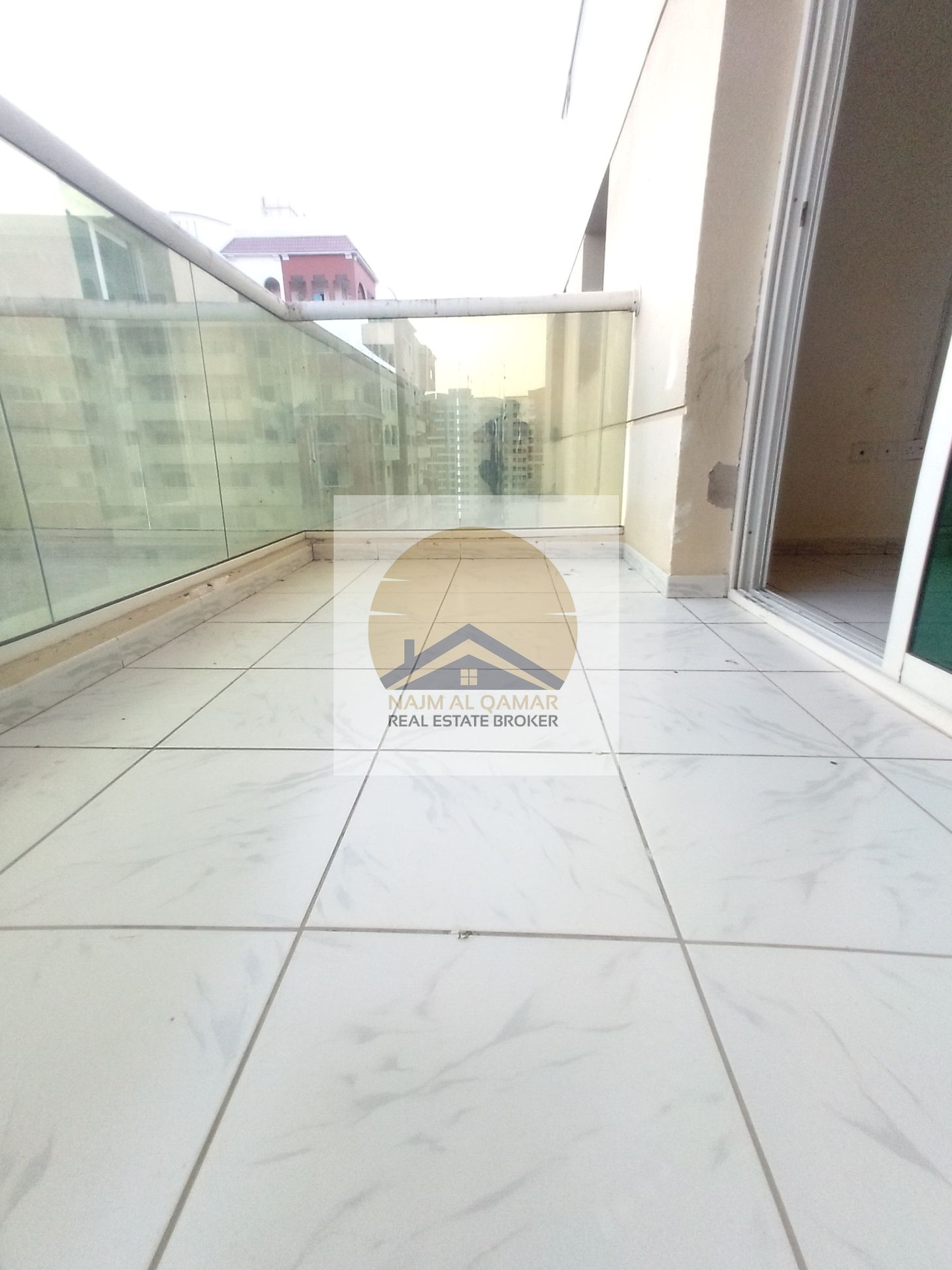 SPACIOUS 2 BHK + 3 BATH + 2 BALCONY WITH PARKING AND ALL FACILITIES IN AL NAHDA DUBAI RENT 65 K