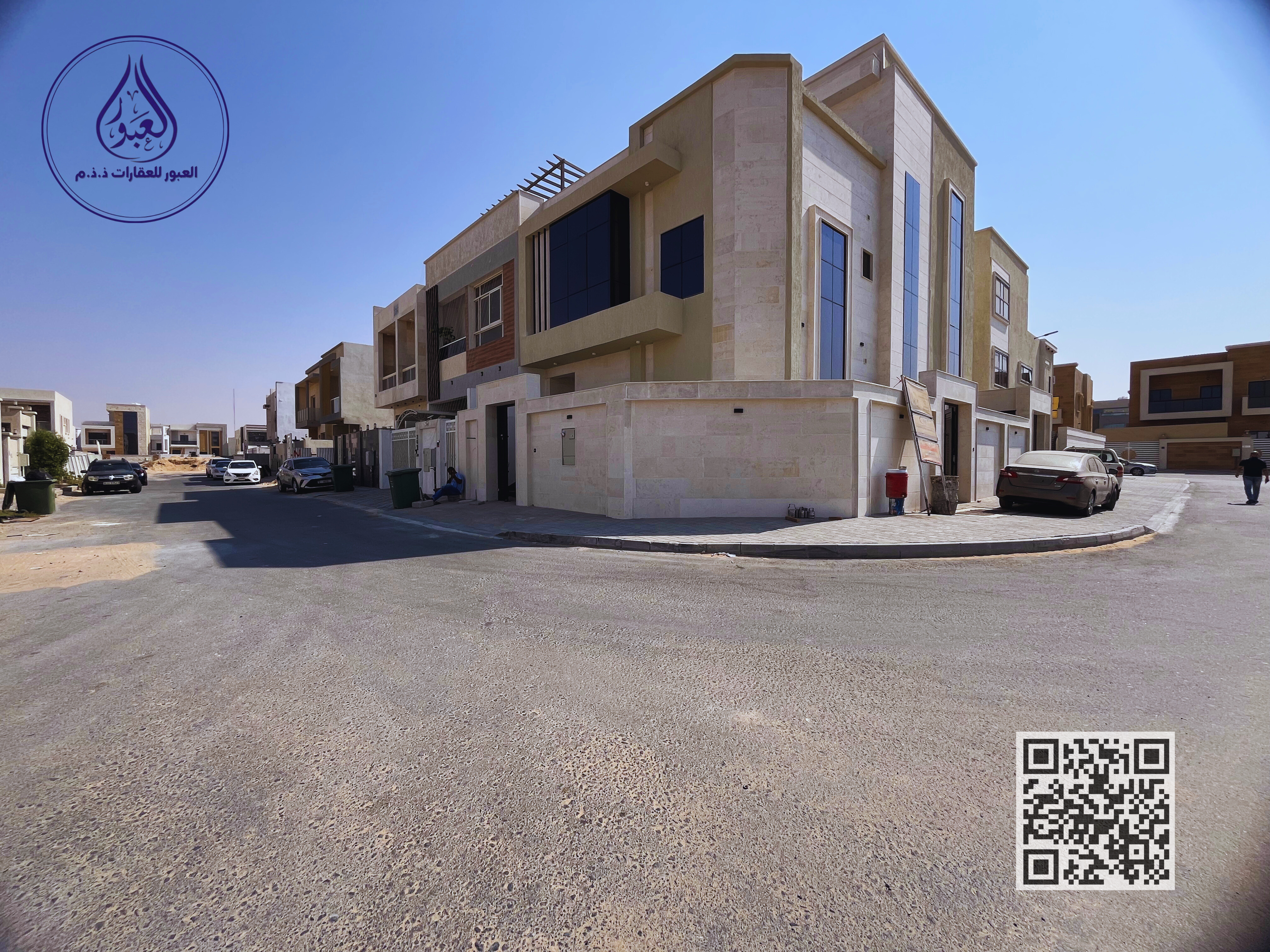 Luxury Corner Villa for Sale in Al Zahia – Ajman