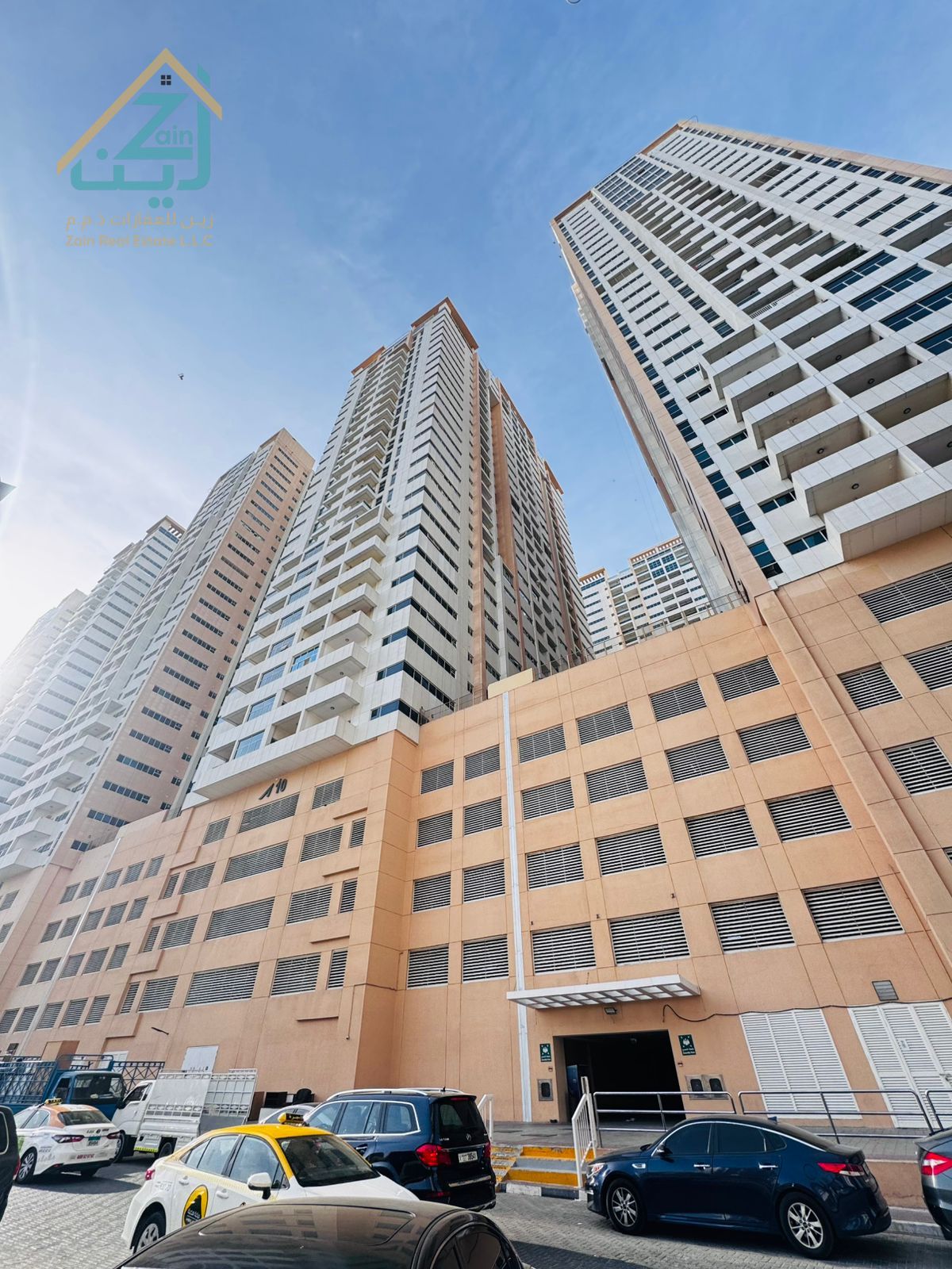 Ajman One Towers – 2 Bedroom Apartment for Rent