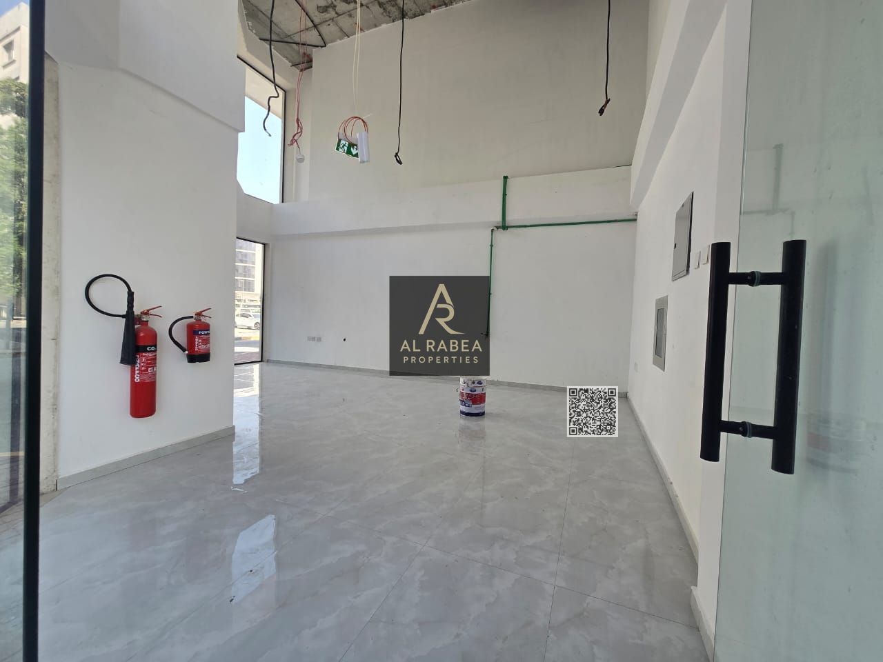 Shop No. 1 On the Corniche, new building Price: 40,000 (payable in 4 installments) Deposit: 5,000 (cash)