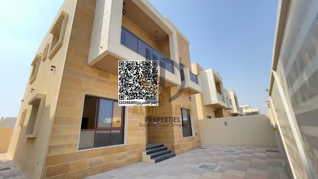 Luxury Villa for Annual Rent – Al Zahia, Ajman