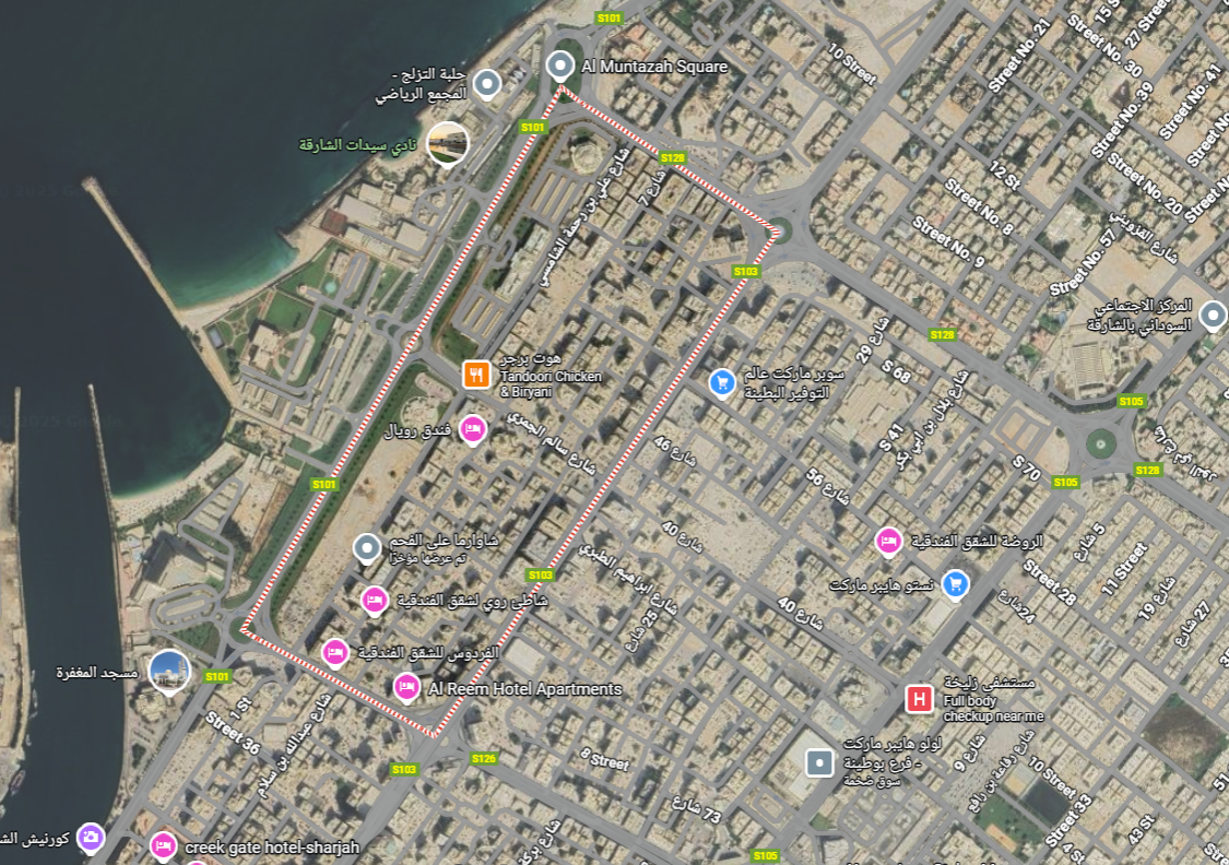 Commercial Land Sale Qulayaah Sharjah only GCC NAME