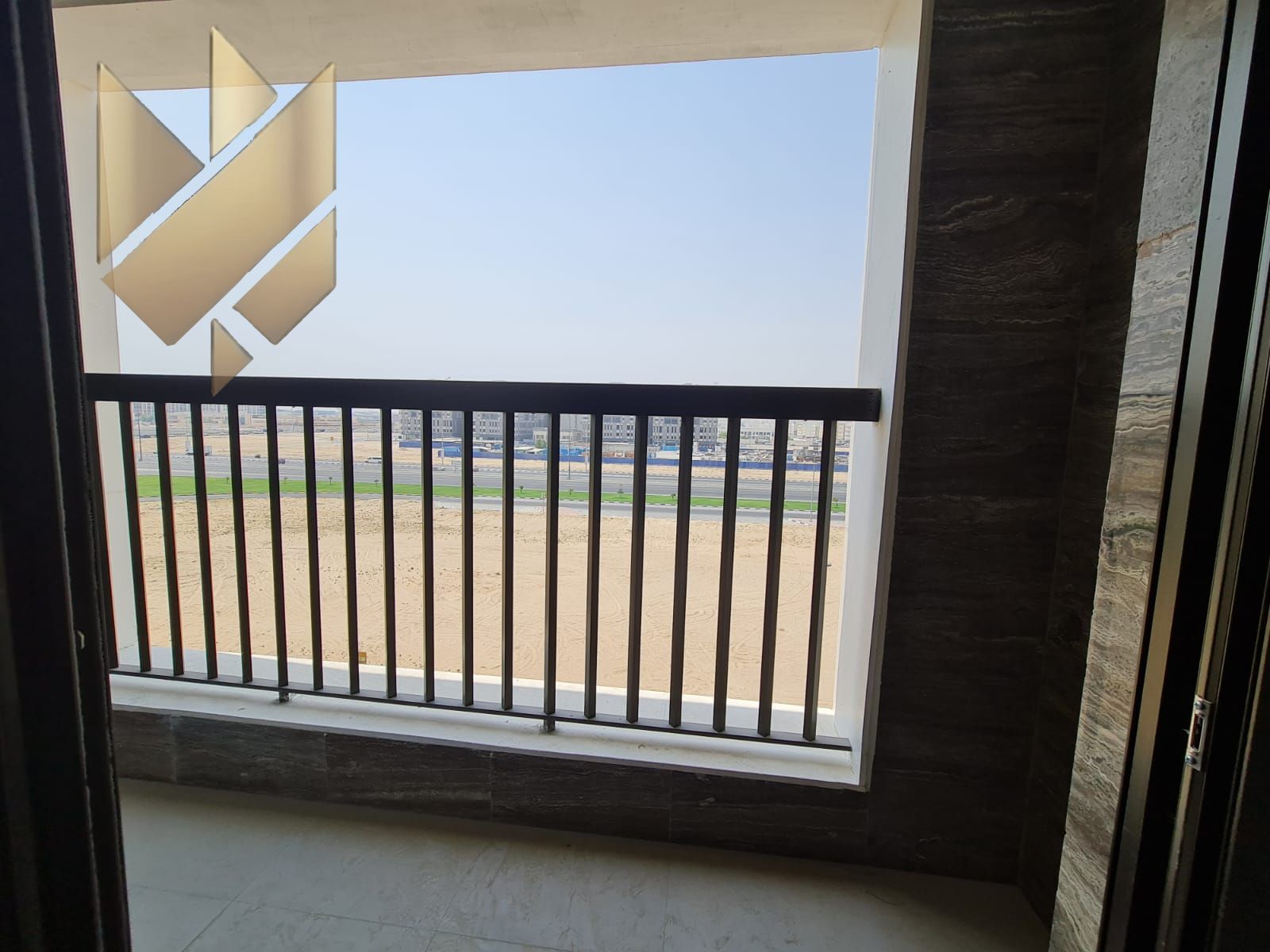 For rent: 2-bedroom apartment with hall | First tenant | Strategic location | Deluxe finishing | Modern designs | Excellent view | Built-in wardrobes