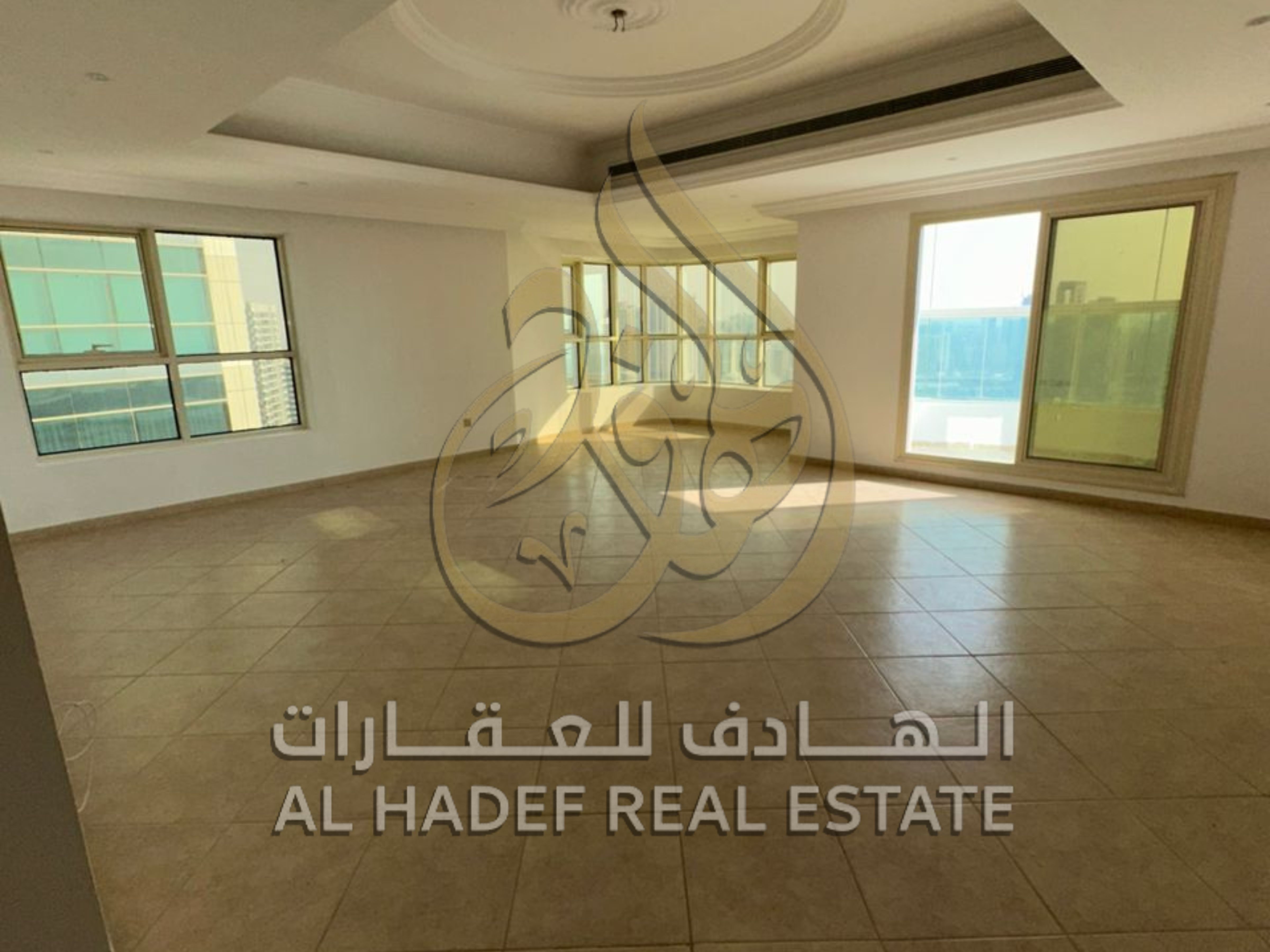 For Rent in Sharjah – Spacious 3BHK Apartment in Al Khan | Free Parking, Gym & Pool Access