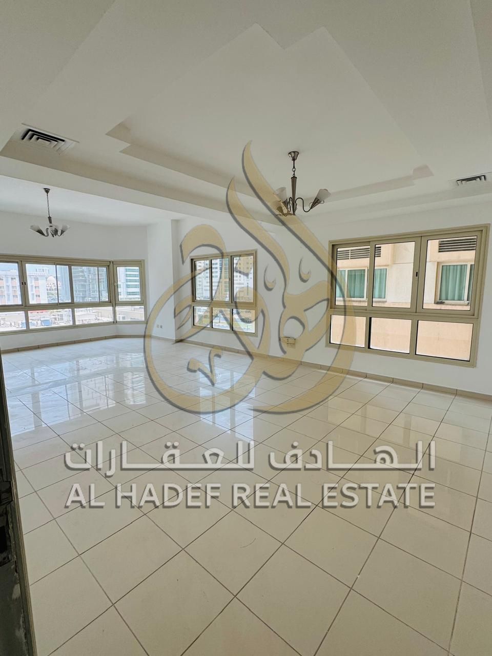 For Rent – 2-Bedroom Apartment + Maid's Room in Sharjah (Al Majaz 1 – King Faisal Street) Strategically located on King Faisal Street – Spacious