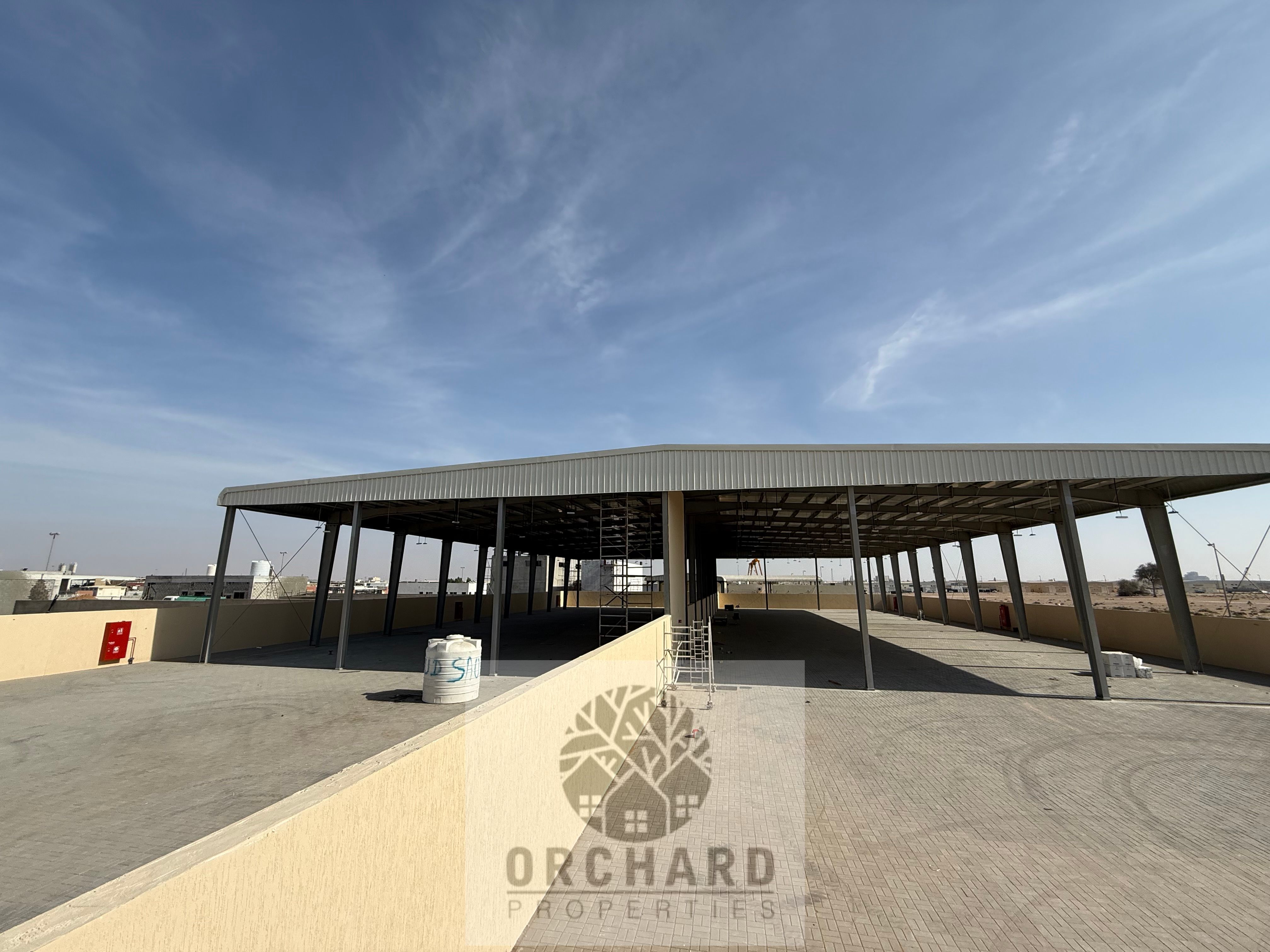 READY•HIGH POWER 200kW•OPEN YARD WITH SHED•PRIME LOCATION