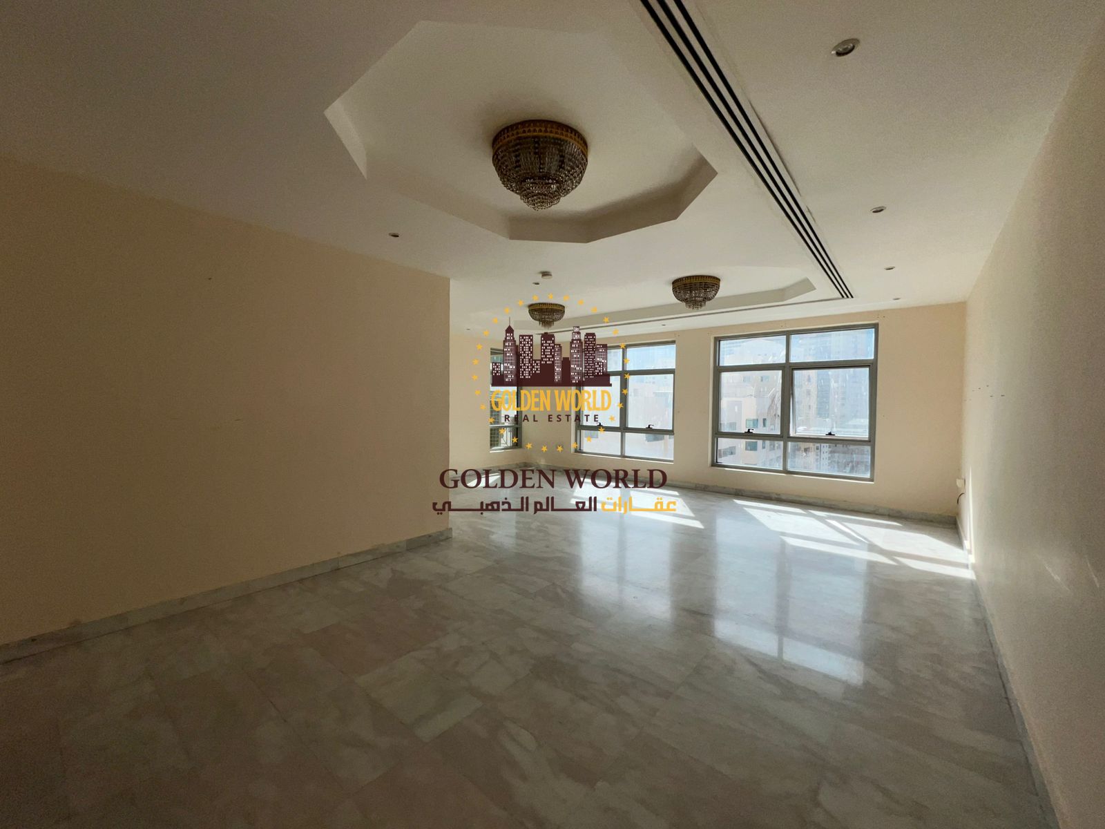 Luxury 3-Bedroom Apartment with Balcony & City View in Al Majaz 3 with Parking, Gym & Pool