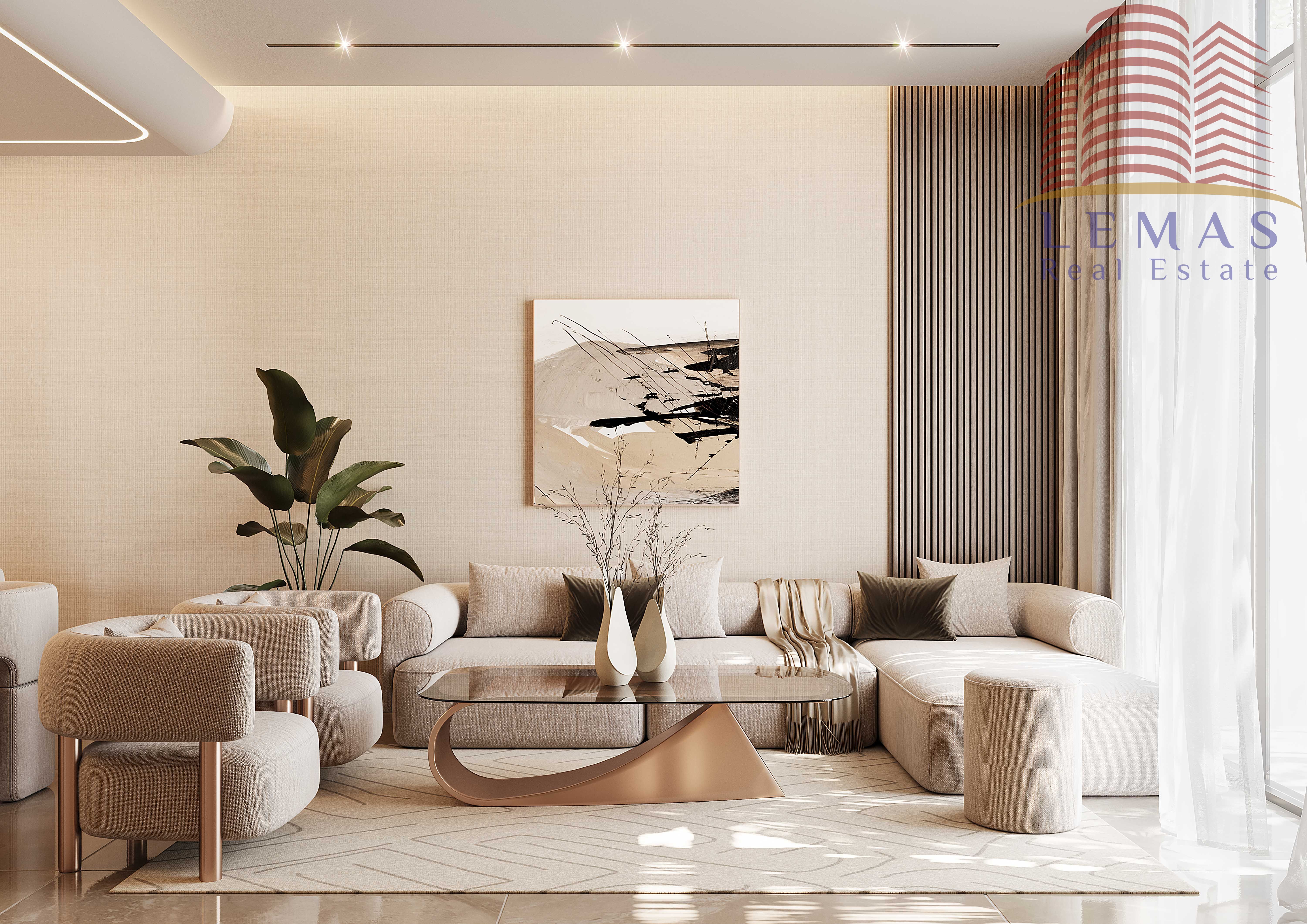 2 BHK Luxury apartment in Downtown Ajman by Tiger