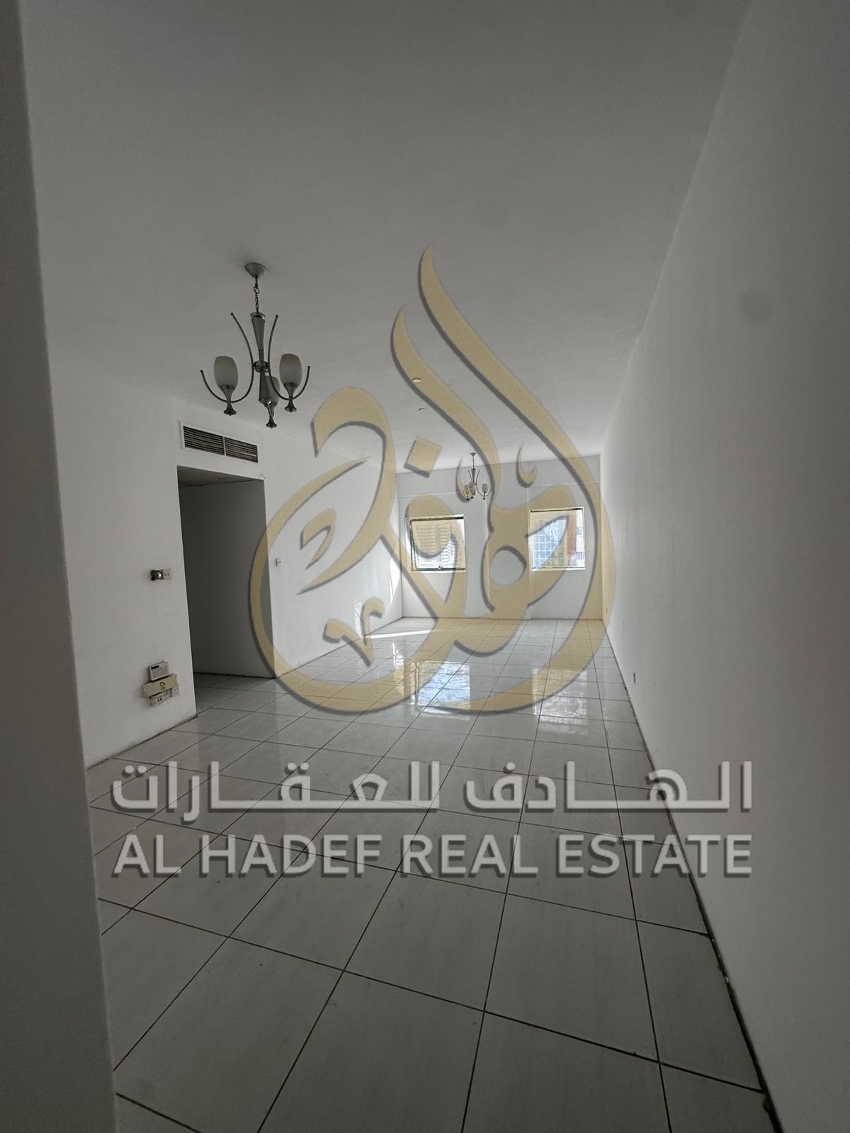 For annual rent in Al Majaz 2, two bedrooms and a living room are available. Maintenance is free, with payment facilities in installments.