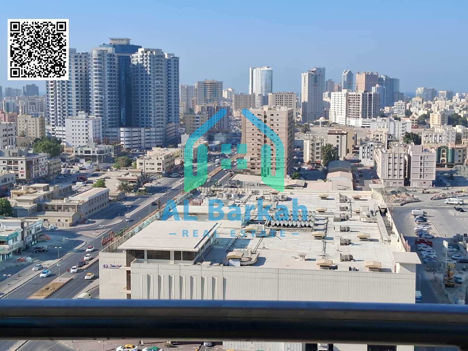 Two-bedroom apartment with a living room – Horizon Towers