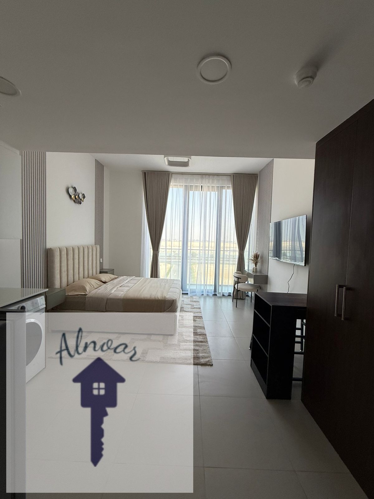 Fully Furnished Studio Apartment for Rent in Ajmal Makan City, Sharjah Waterfront