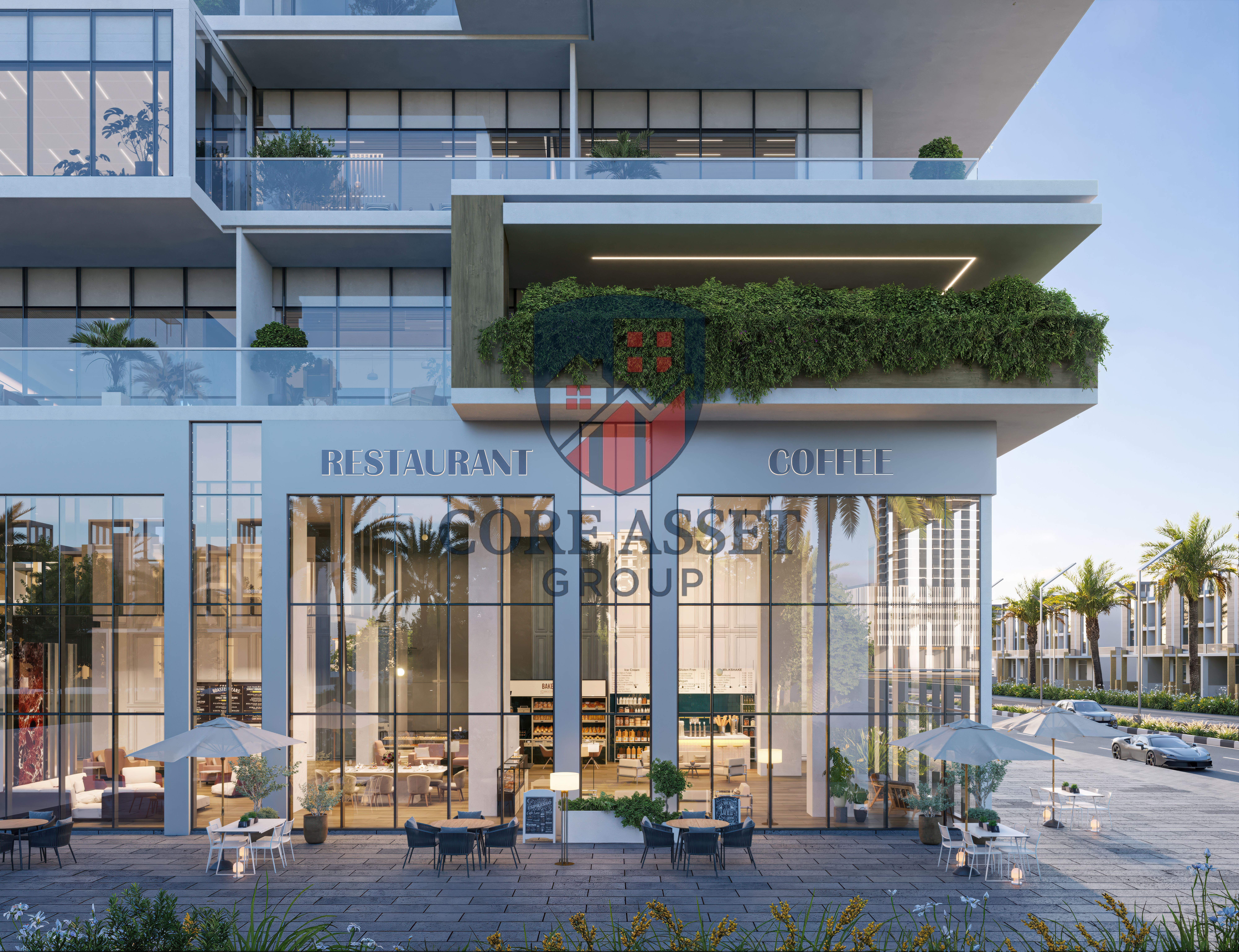 PREMIUM GRADE WORK SPACE | INVESTOR POTENTIAL