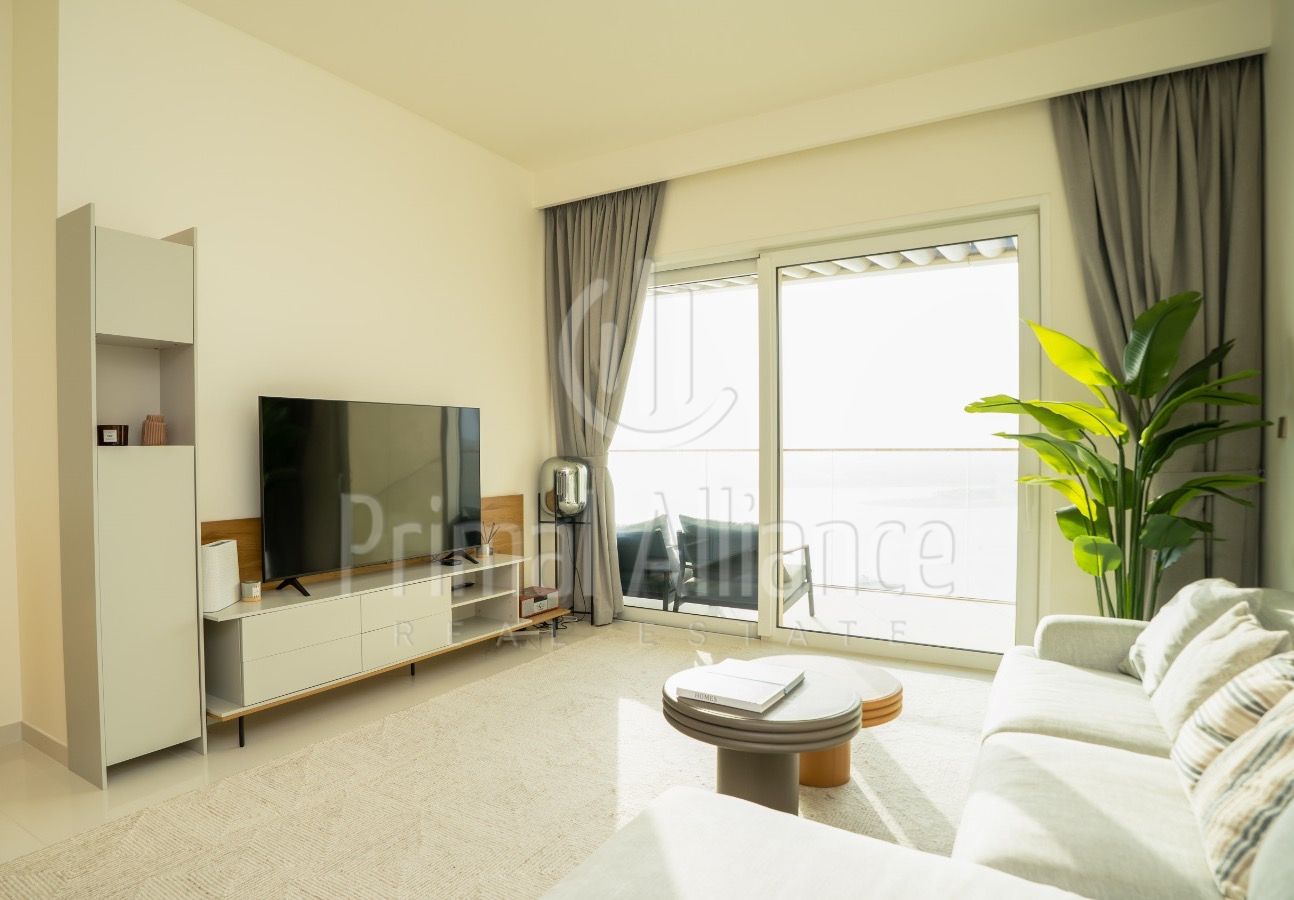 PRESTIGE SEA AND PALM VIEW | FURNISHED | READY