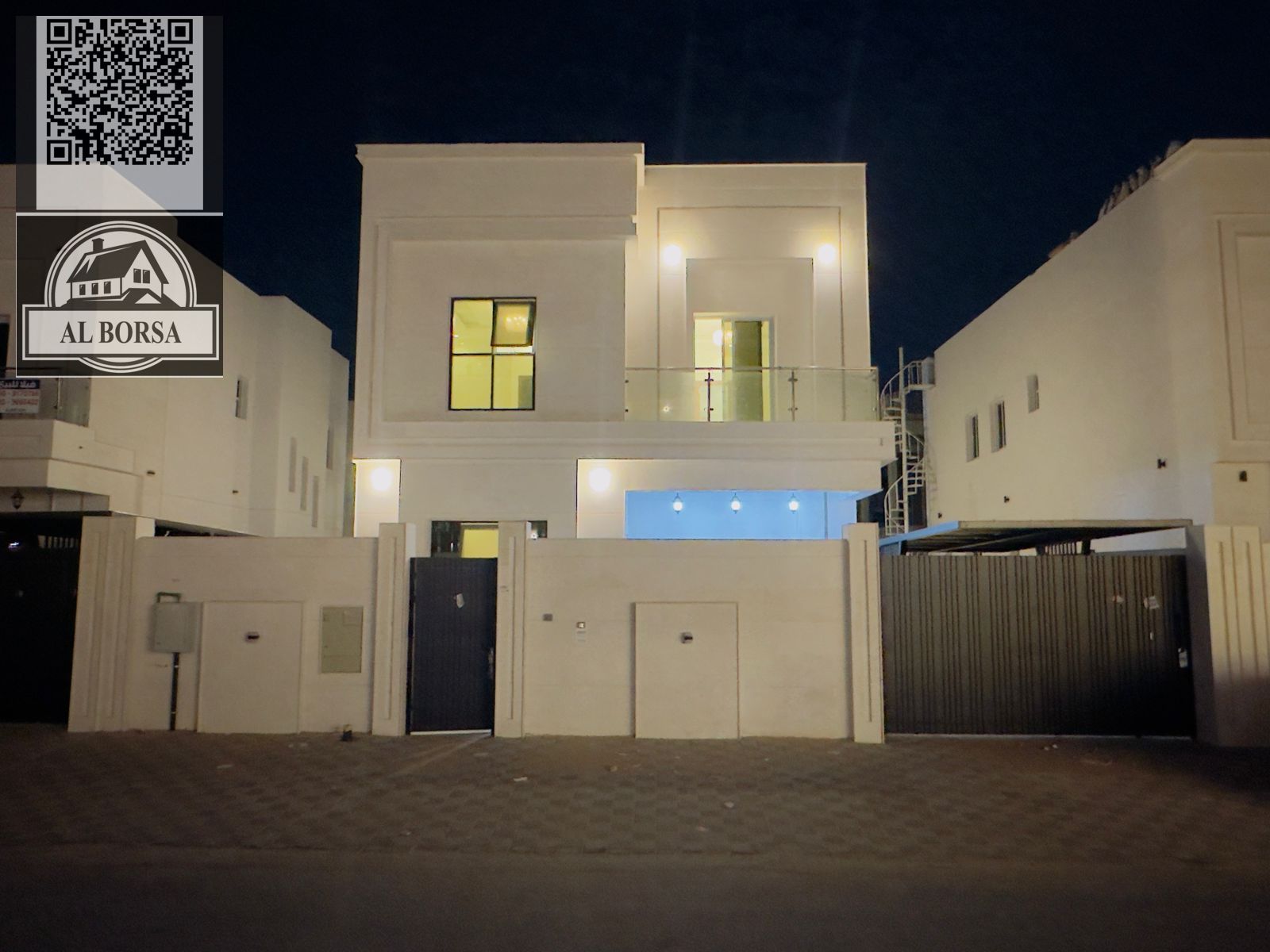 For Rent: Brand New Villa in Al Zahia, Two Floors, Deluxe Finishing, AED 110,000 (Payments Only)