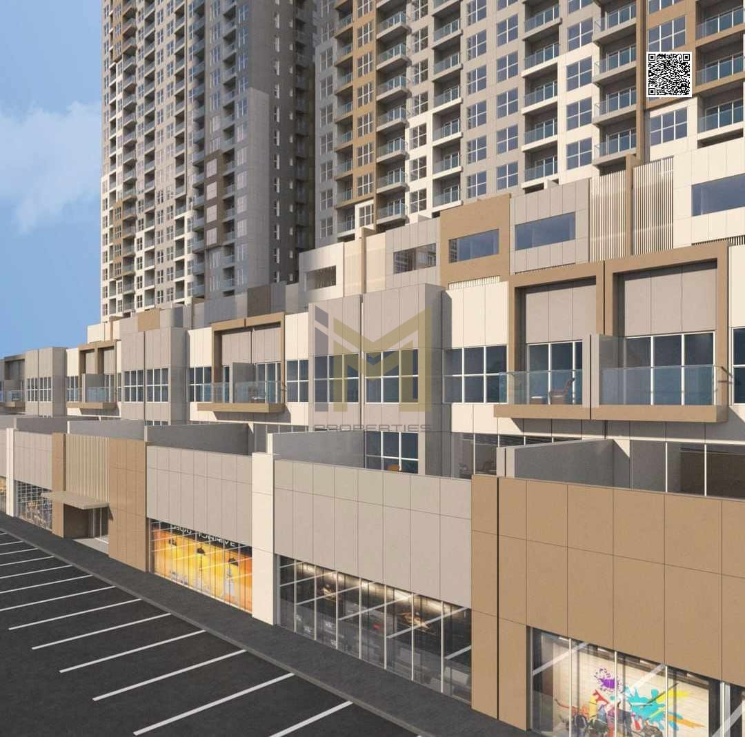 Sea View 2BHK in Ajman One Phase 2 | 1591 Sq. Ft | Handover Q3 2027