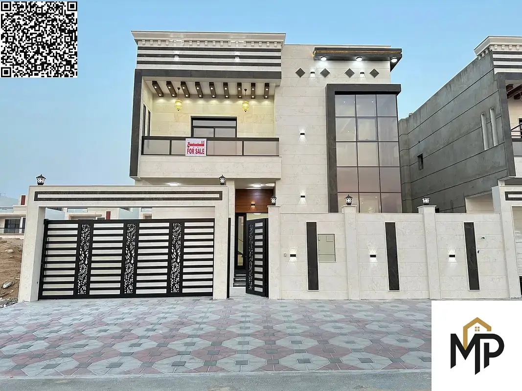 Luxury villa near Mohammed Bin Zayed exit | Prime location | Freehold ownership for all nationalities with payment facilities