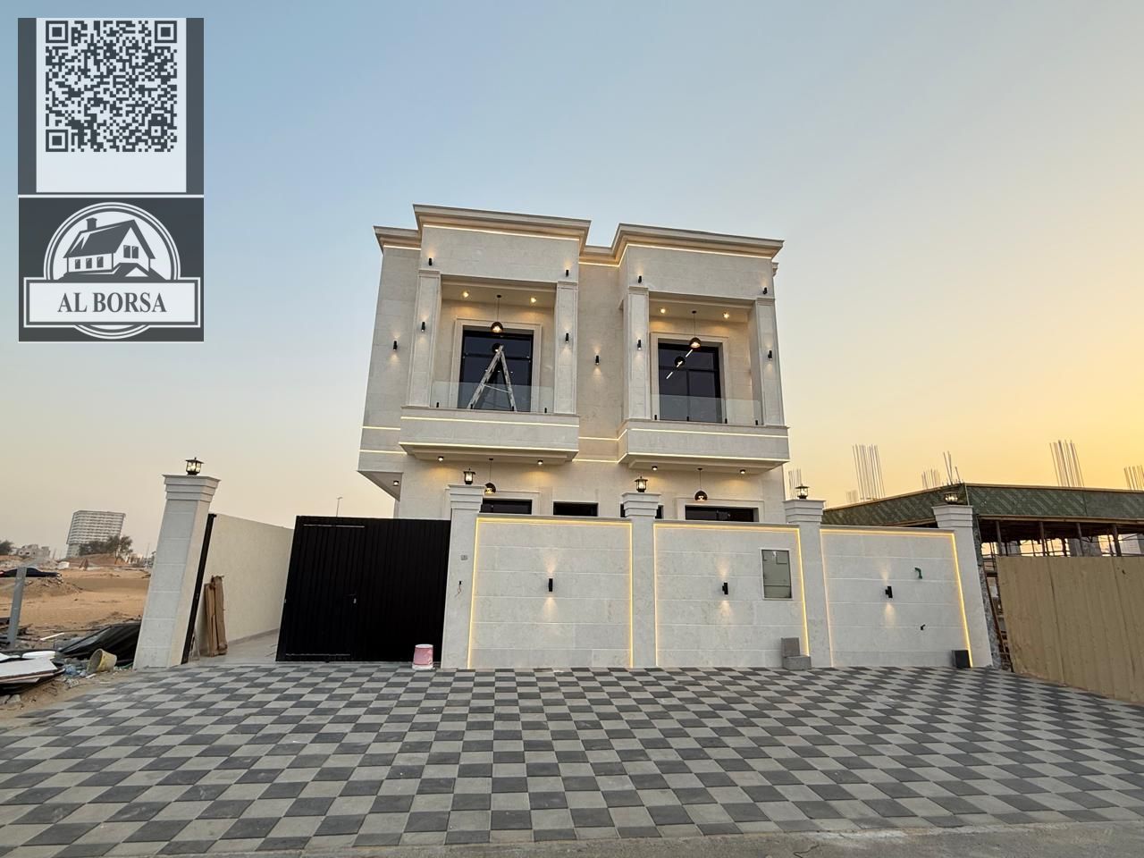 For Rent: Brand New Villa in Al Helio 2 Area - 6 Master Bedrooms - AED 130,000 (Payments Available)